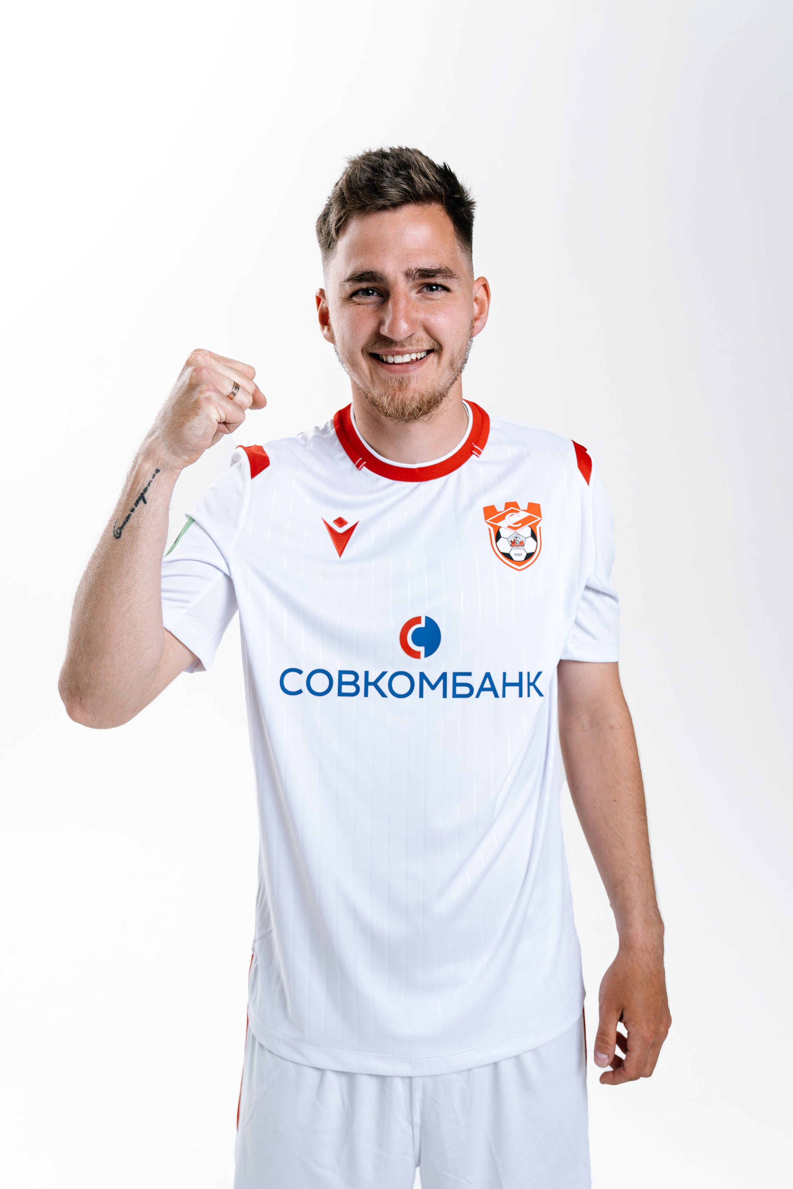 ФК «Спартак» Кострома. Костя Жуков — фотограф в Москве