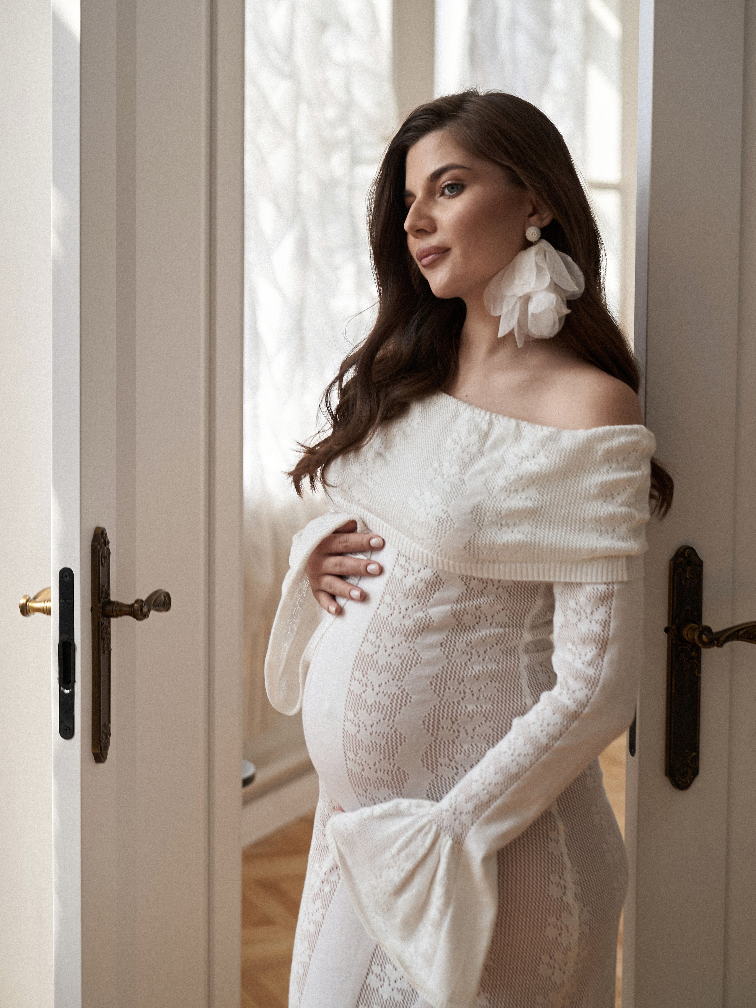 женский портрет беременной хабаровск под ключ