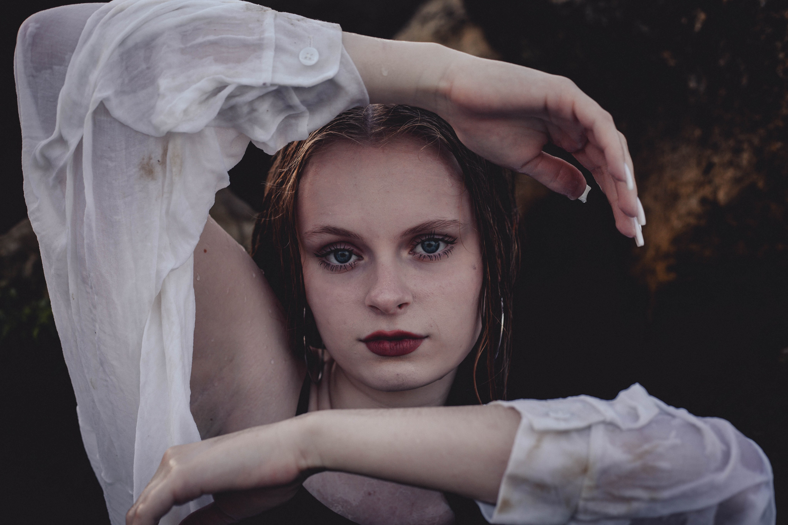 Поцелуи Волн. Уличный фотограф Города N