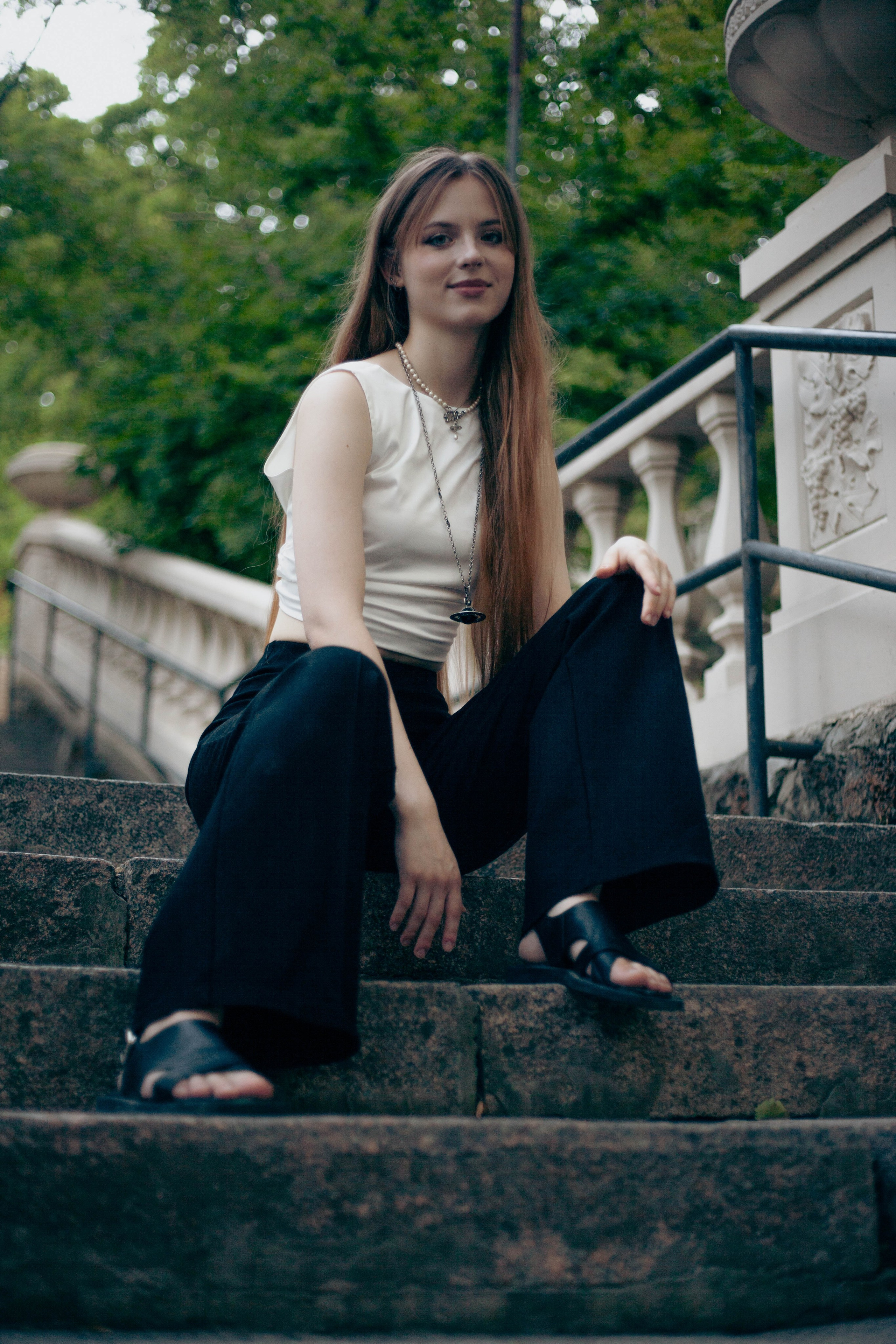 Абрау. Уличный фотограф Города N