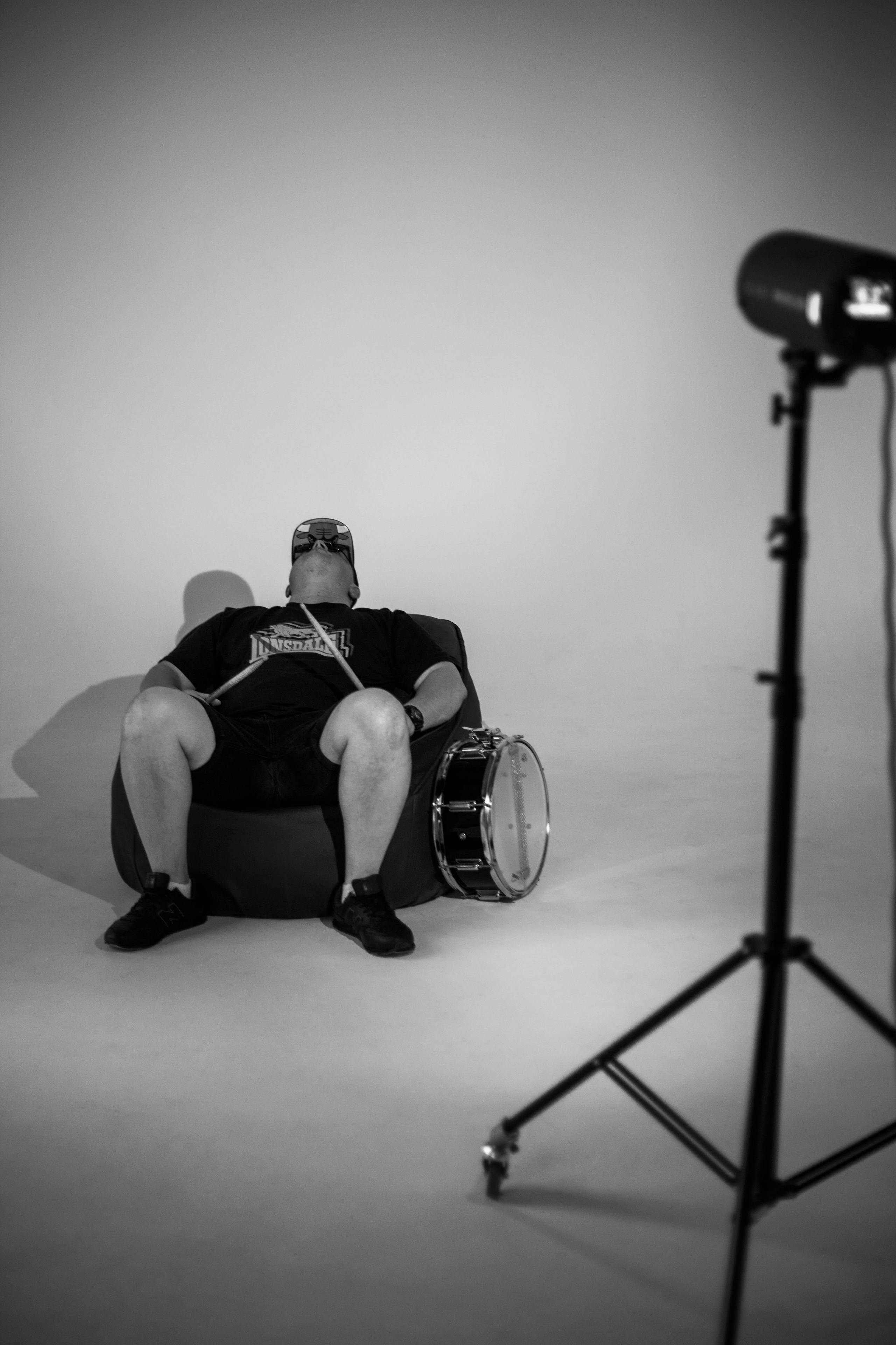 Студия. Уличный фотограф Города N