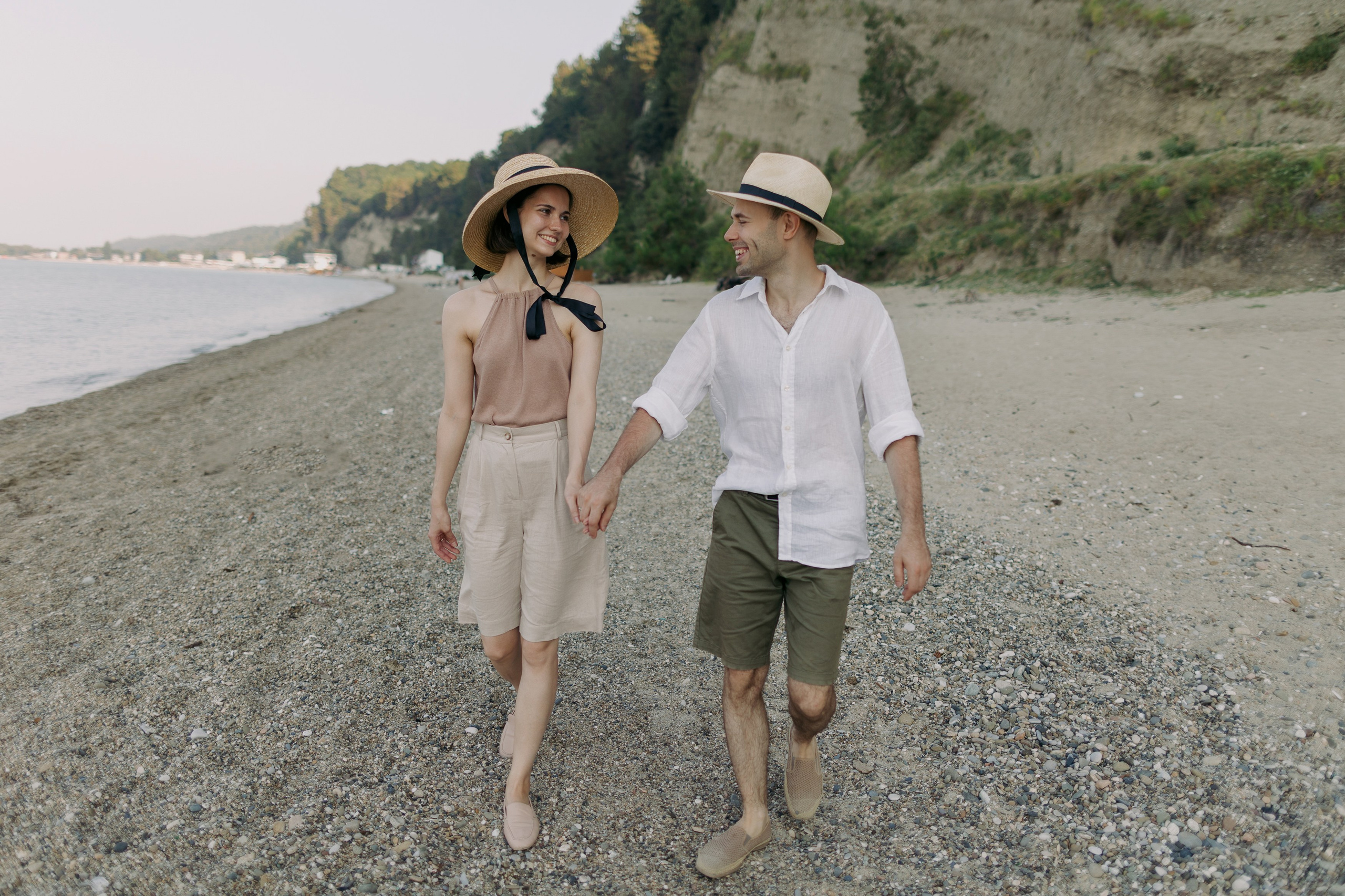 В Пицунде 6т. Утро. RetroChic Фото