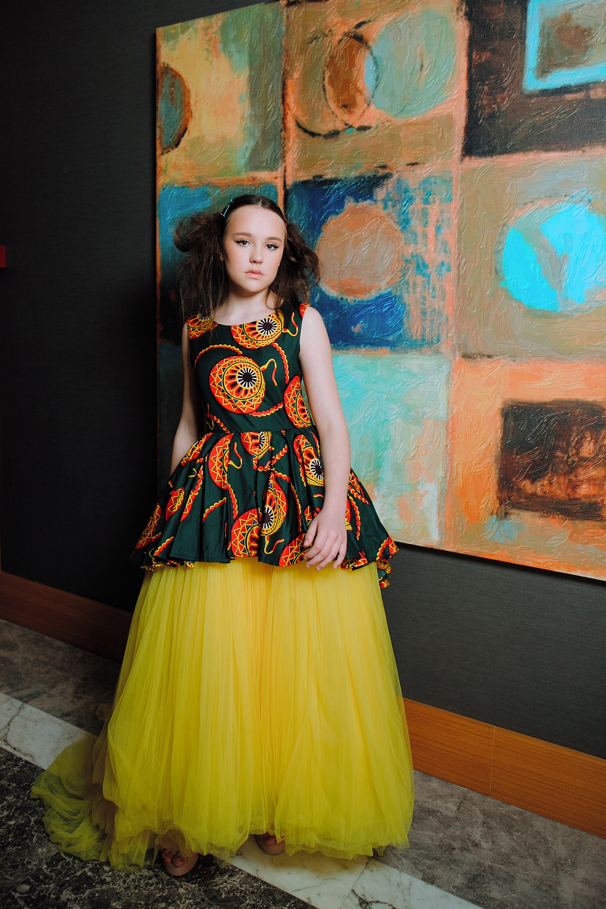 Детские платья Дизайнер Юлия Крылова. RetroChic Фото