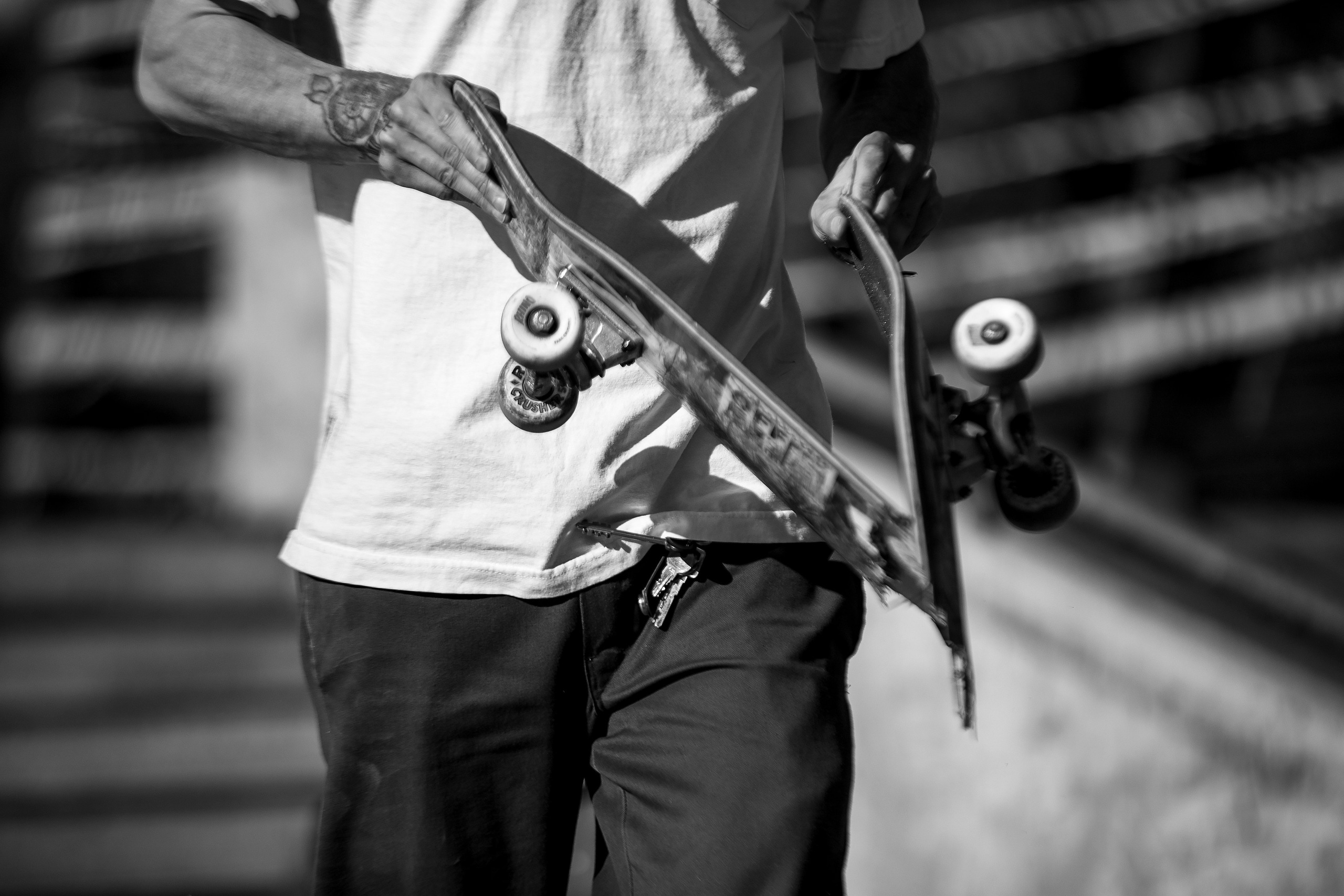 Скейт день с «DC SHOES». Фото тур