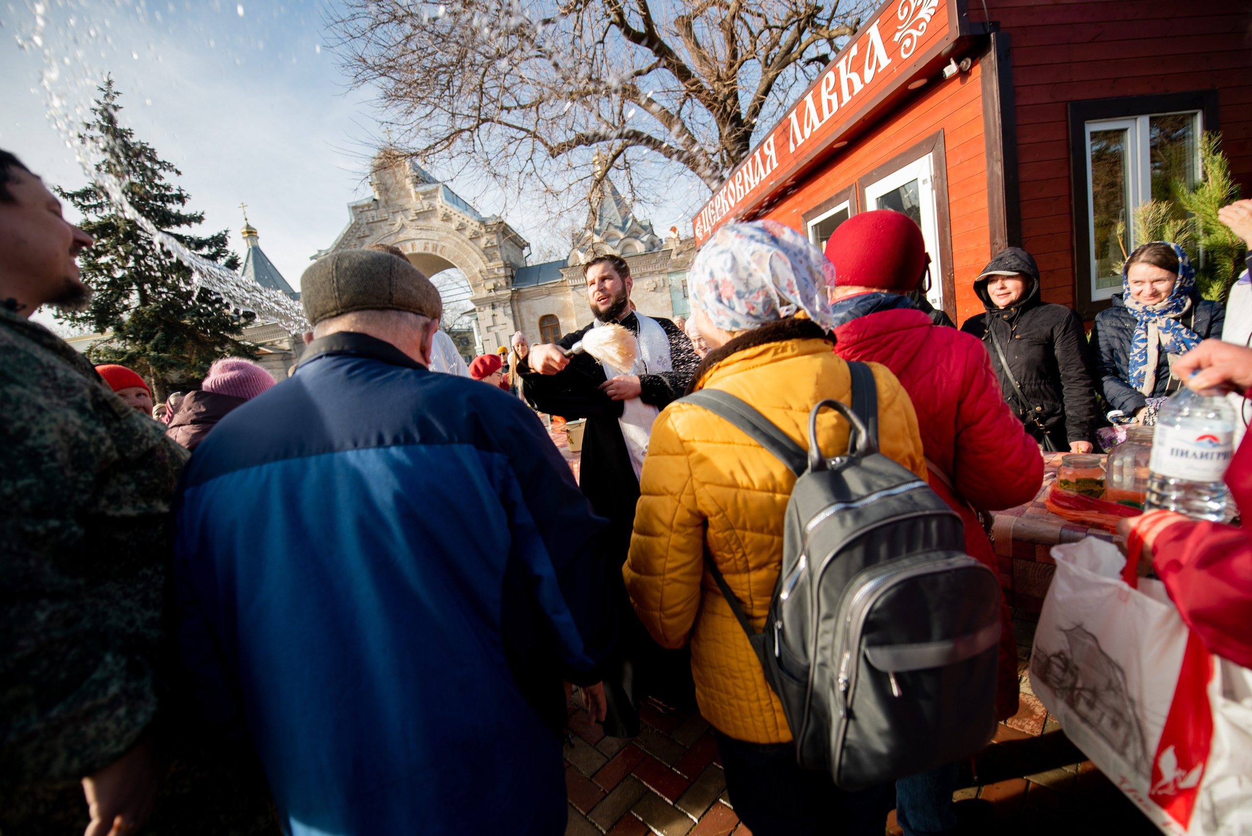 Крещение 18.01.2023. Семейный и свадебный фотограф в Феодосии и Коктебеле