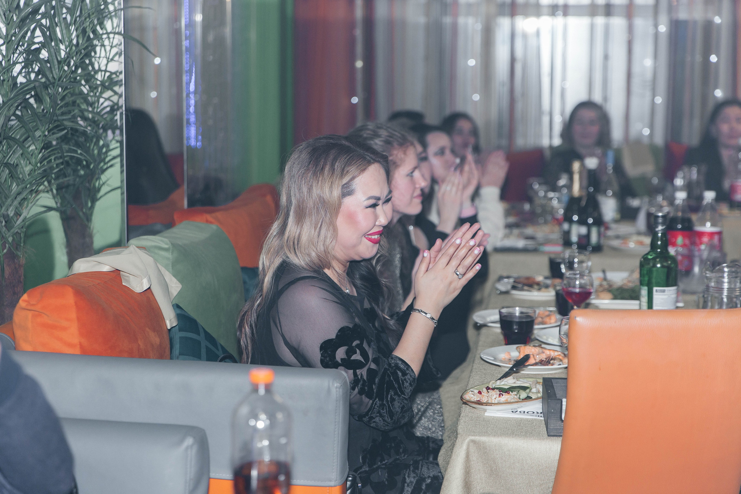 Новогодний корпоратив репортаж. Главная