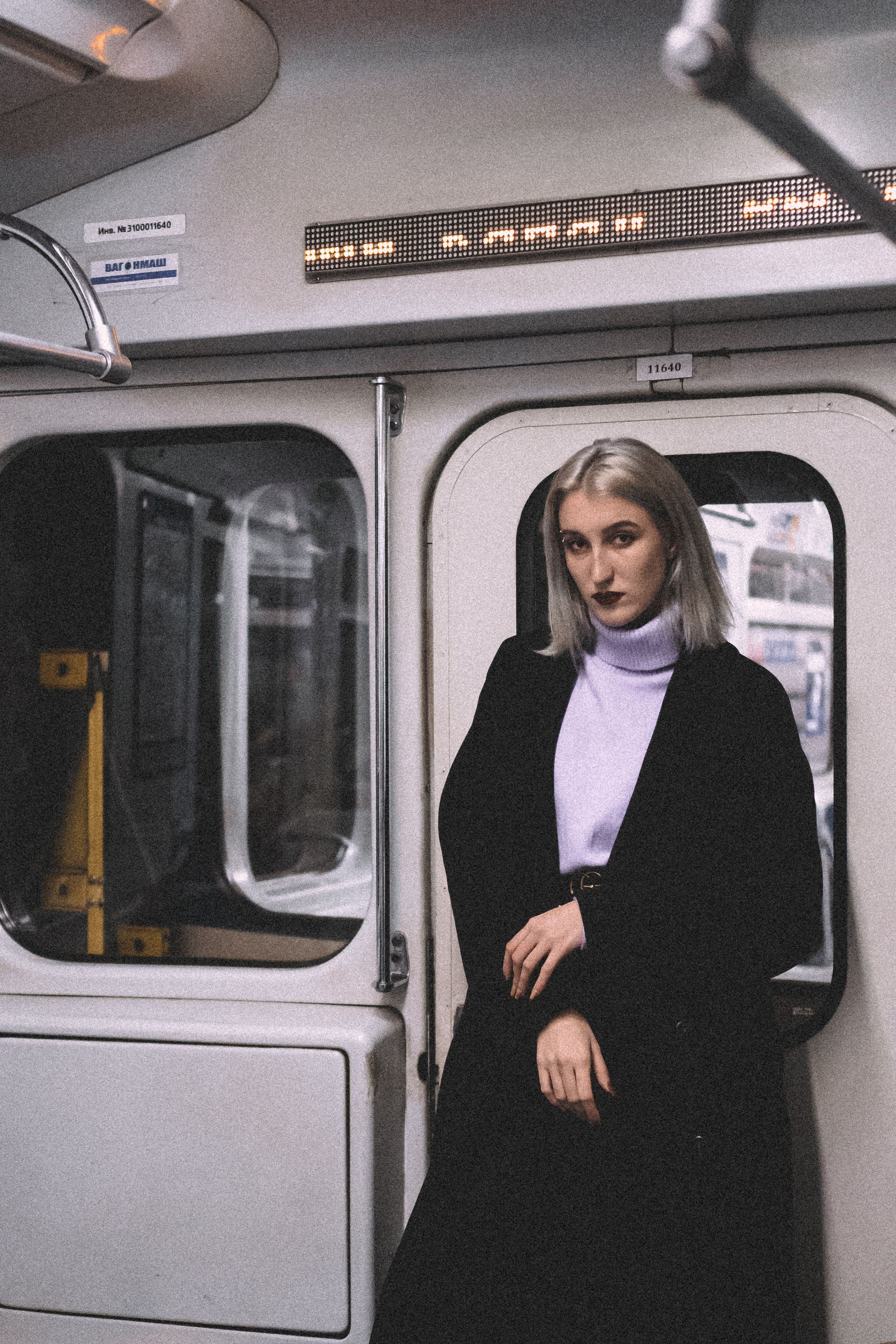 Анастасия в Метро. Профессиональный фотограф, Санкт-Петербург — Виктория Богомолова
