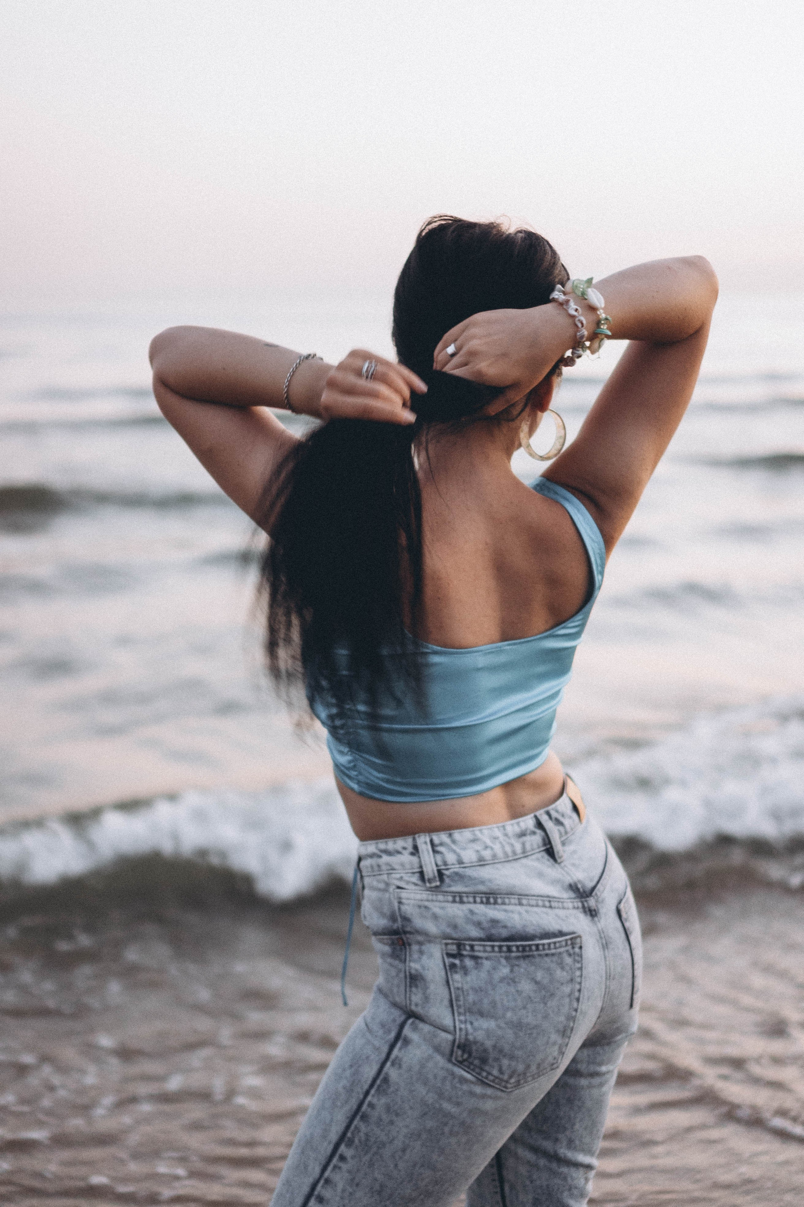 Июльский вечер на берегу черного моря. Профессиональный фотограф, Санкт-Петербург — Виктория Богомолова