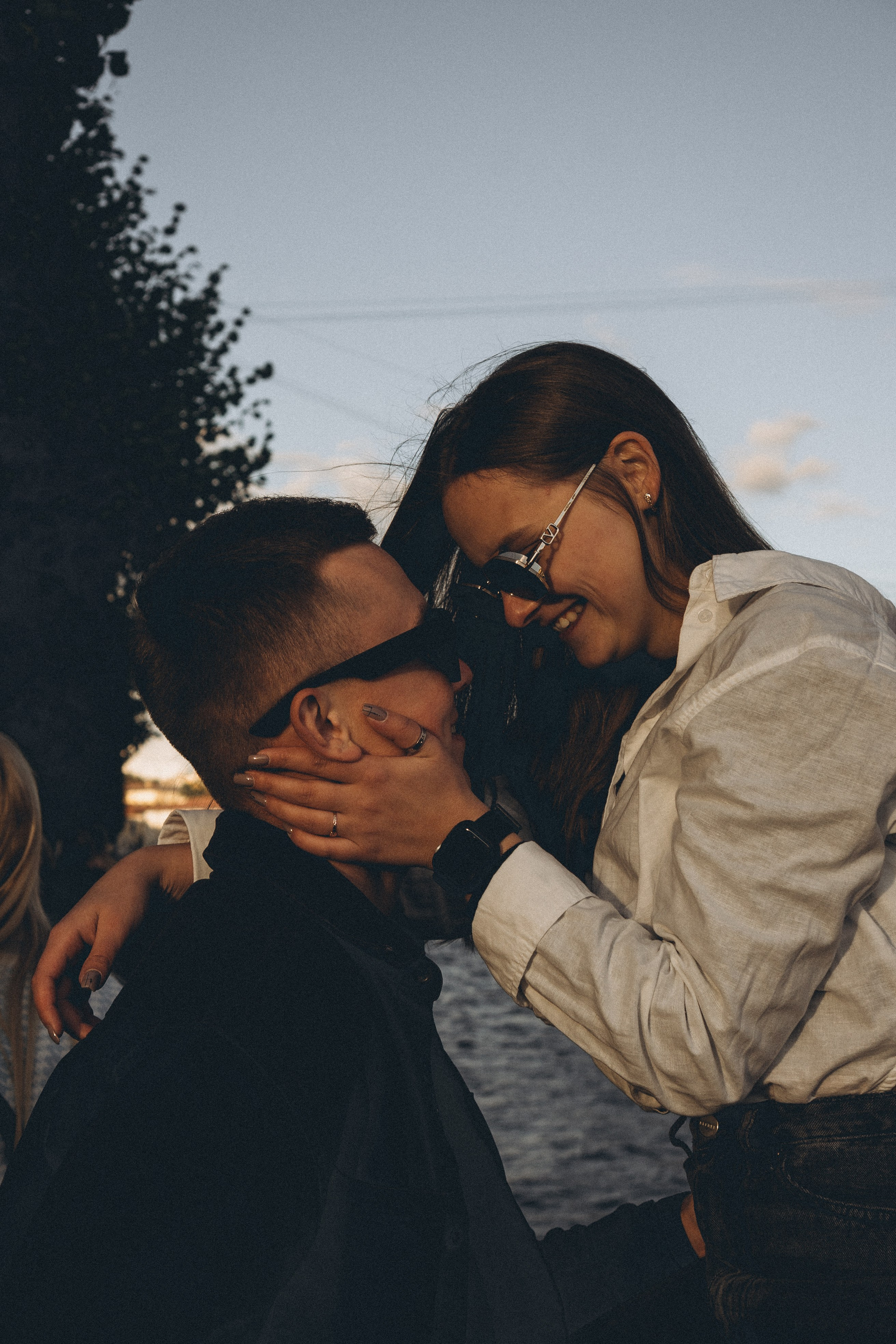 ПРОГУЛКА НА ЗАКАТЕ. Профессиональный фотограф, Санкт-Петербург — Виктория Богомолова