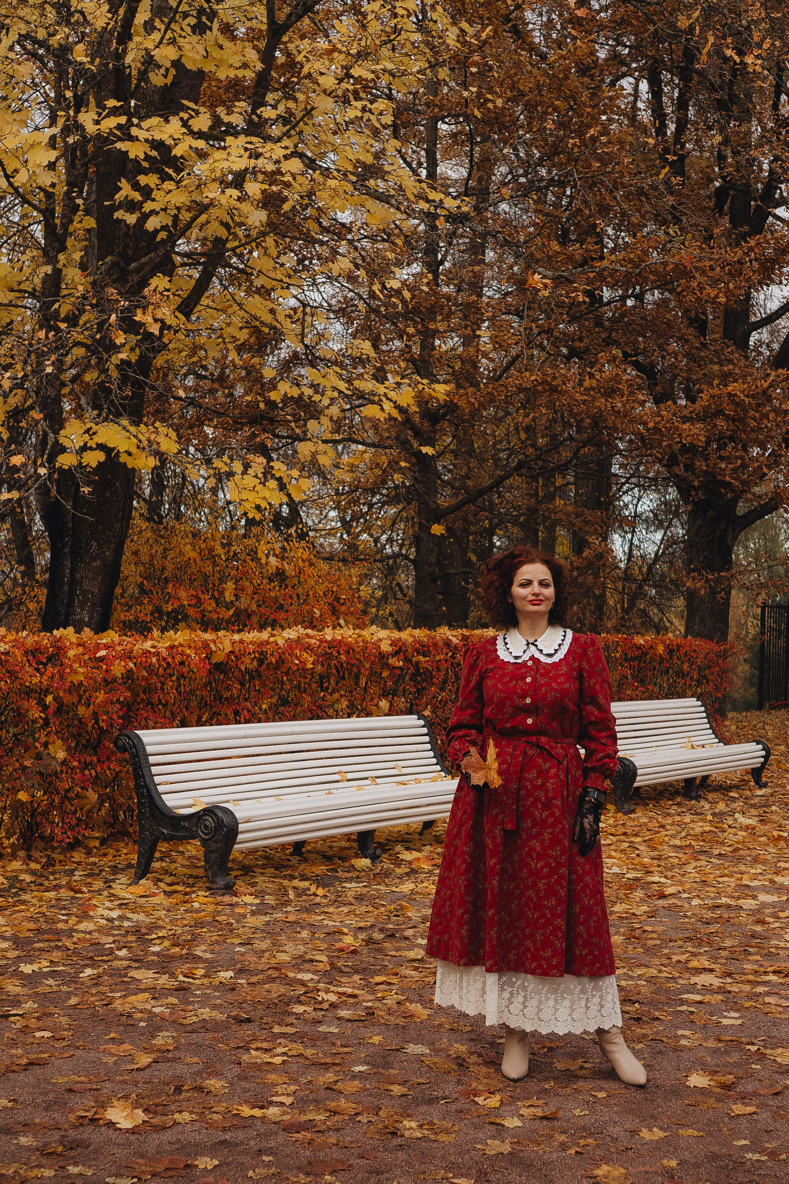 Осенний парк. Профессиональный фотограф, Санкт-Петербург — Виктория Богомолова