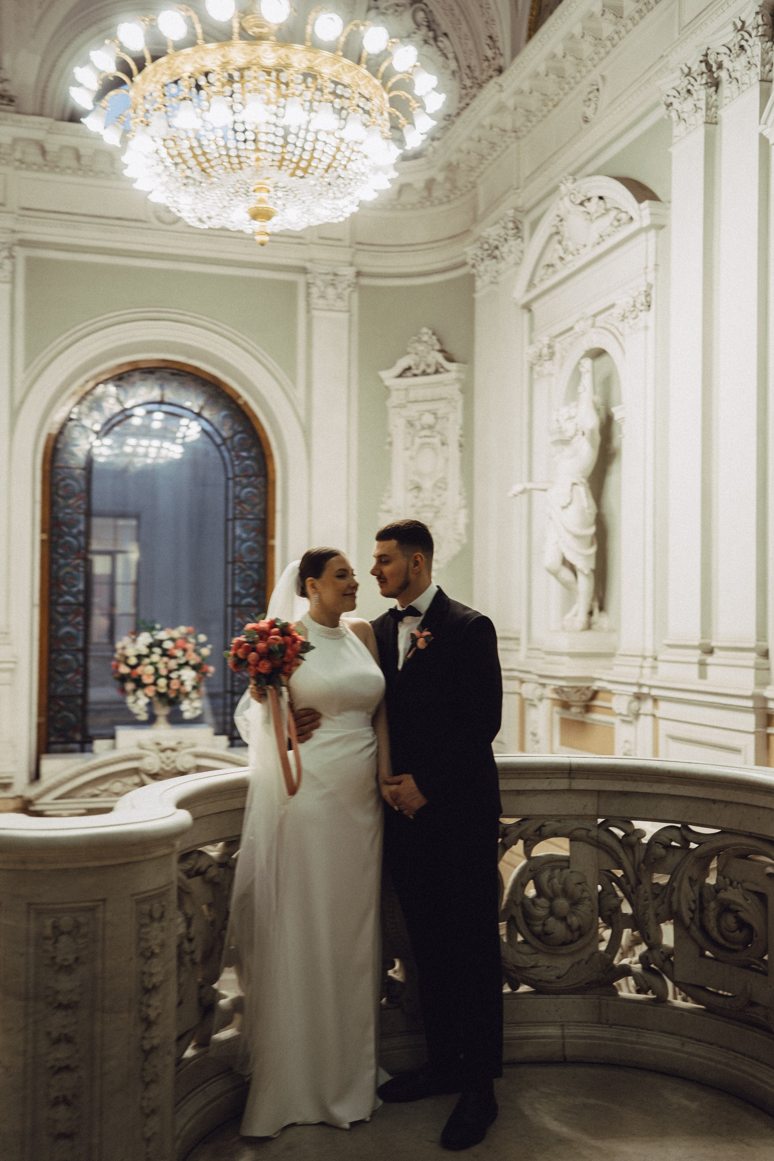 СВАДЕБНАЯ СЬЕМКА В ПЕВОМ ДВОРЦЕ БРАКОСОЧЕТАНИЯ. Профессиональный фотограф, Санкт-Петербург — Виктория Богомолова
