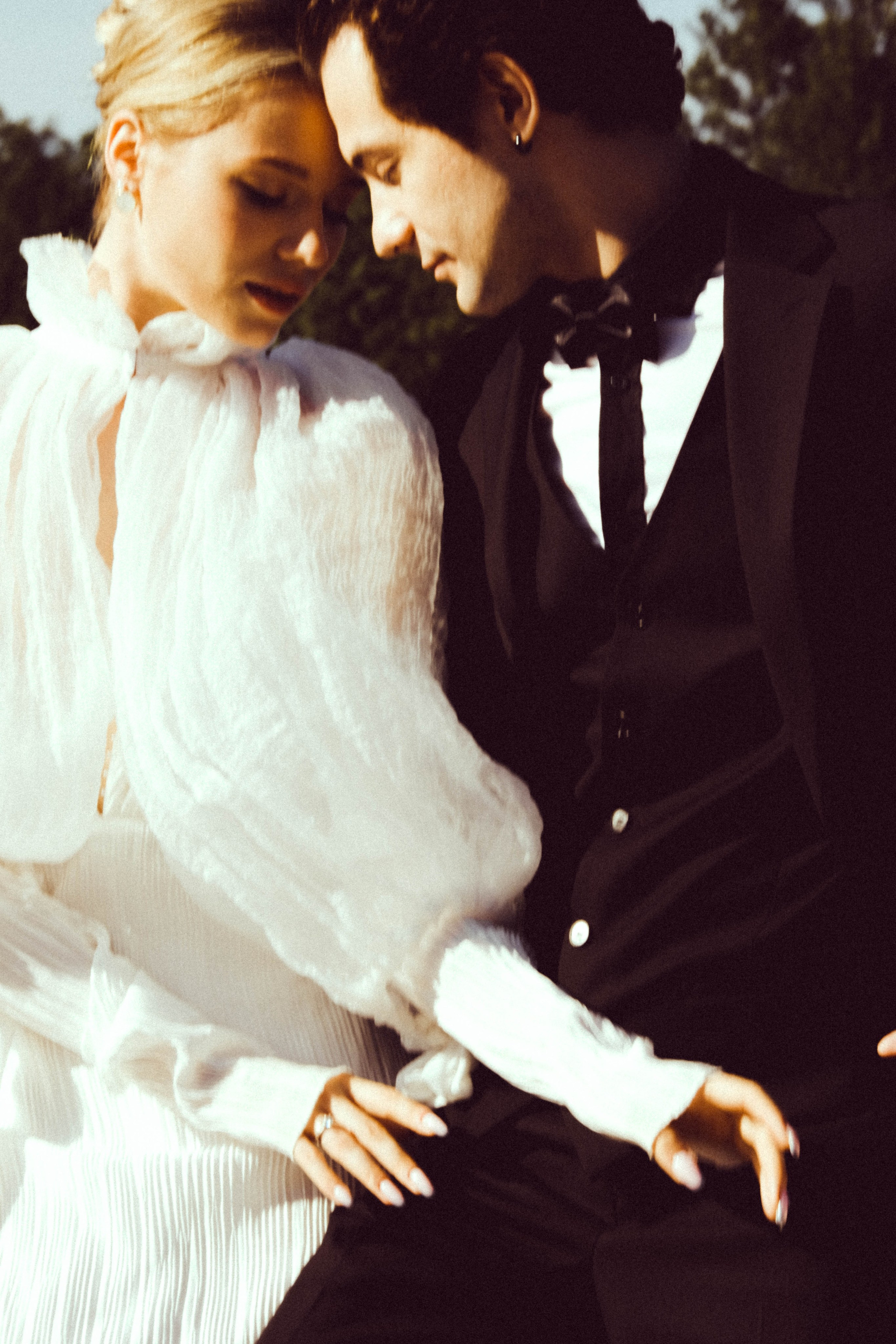 СВАДЕБНАЯ СЬЕМКА В ПАРКЕ ОРАНИЕНБАУМ. Профессиональный фотограф, Санкт-Петербург — Виктория Богомолова