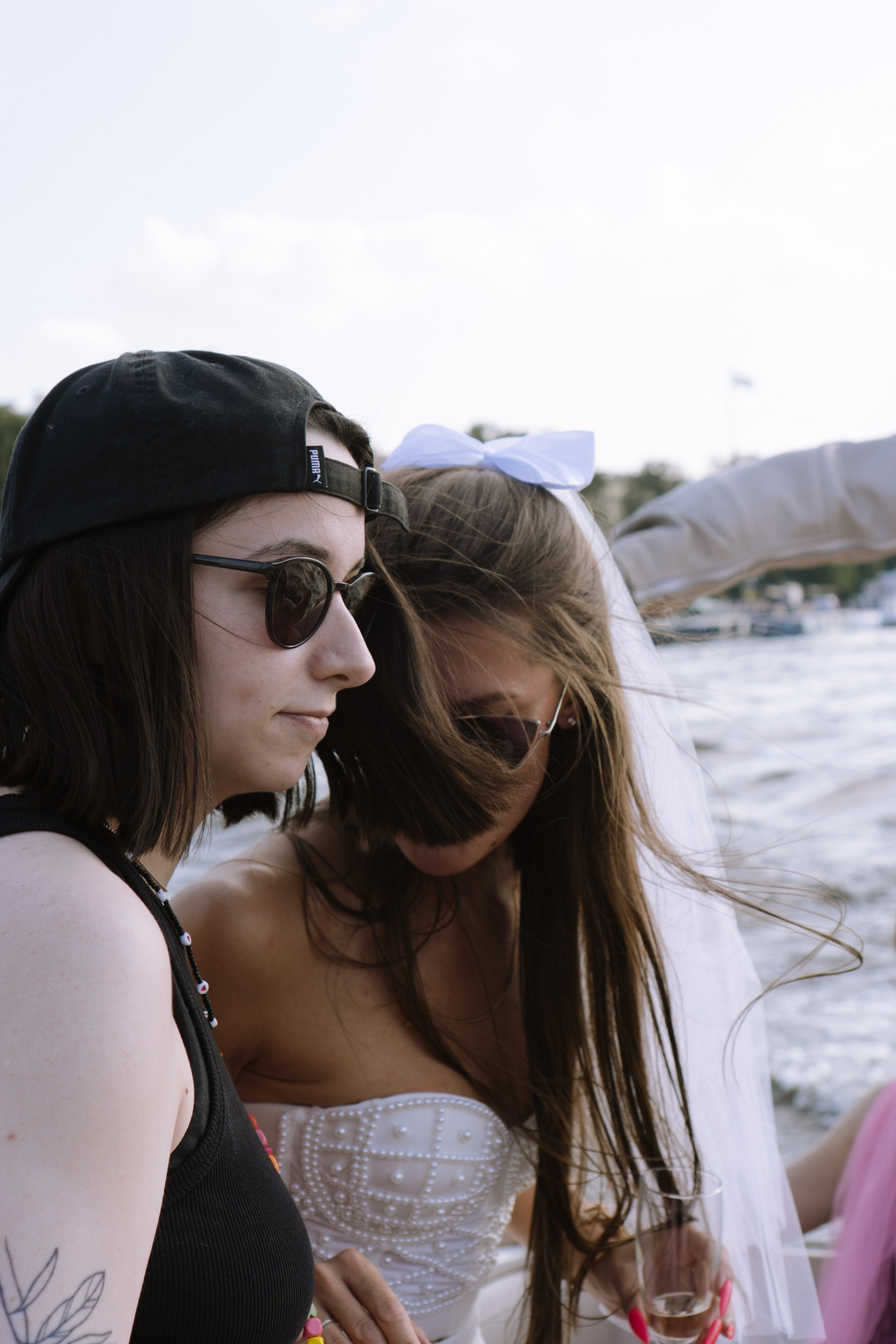 ДЕВИЧНИК НА КАТЕРЕ. Профессиональный фотограф, Санкт-Петербург — Виктория Богомолова