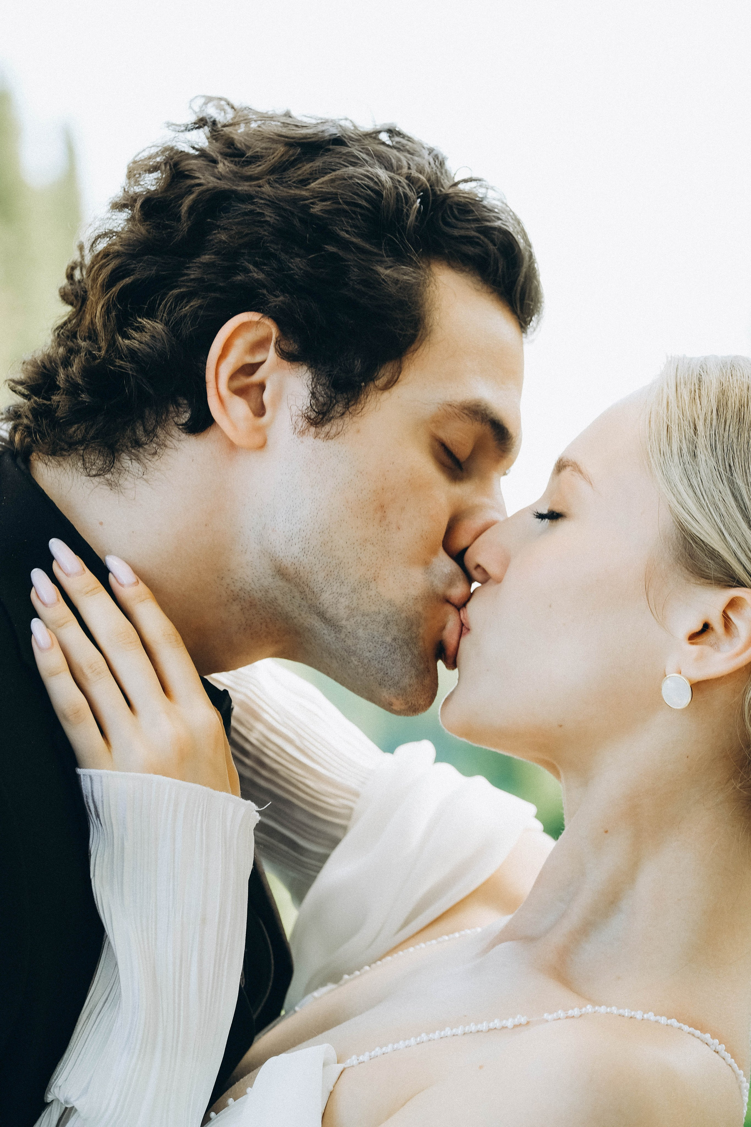 СВАДЕБНАЯ СЬЕМКА В ПАРКЕ ОРАНИЕНБАУМ. Профессиональный фотограф, Санкт-Петербург — Виктория Богомолова