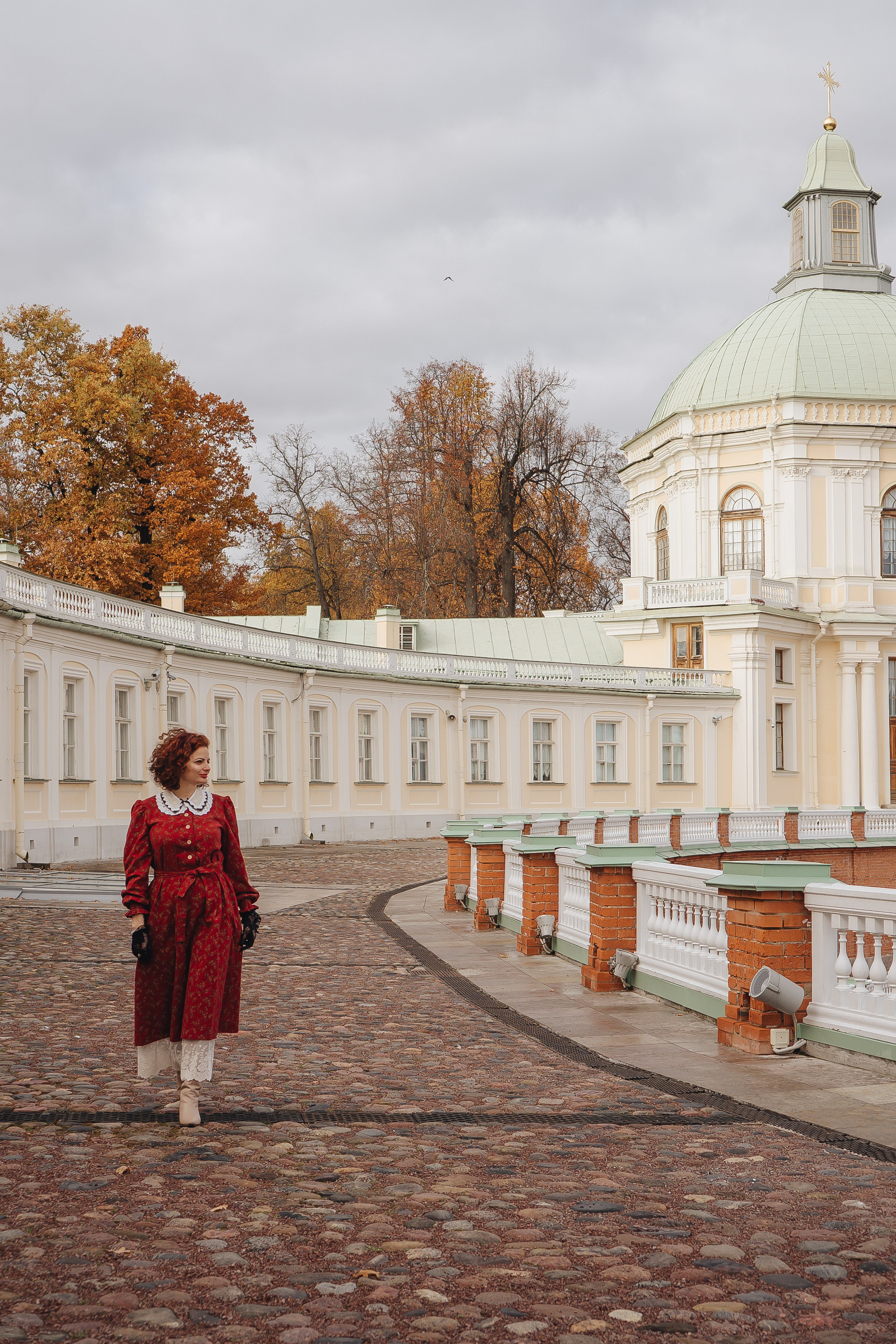 Осенний парк. Профессиональный фотограф, Санкт-Петербург — Виктория Богомолова