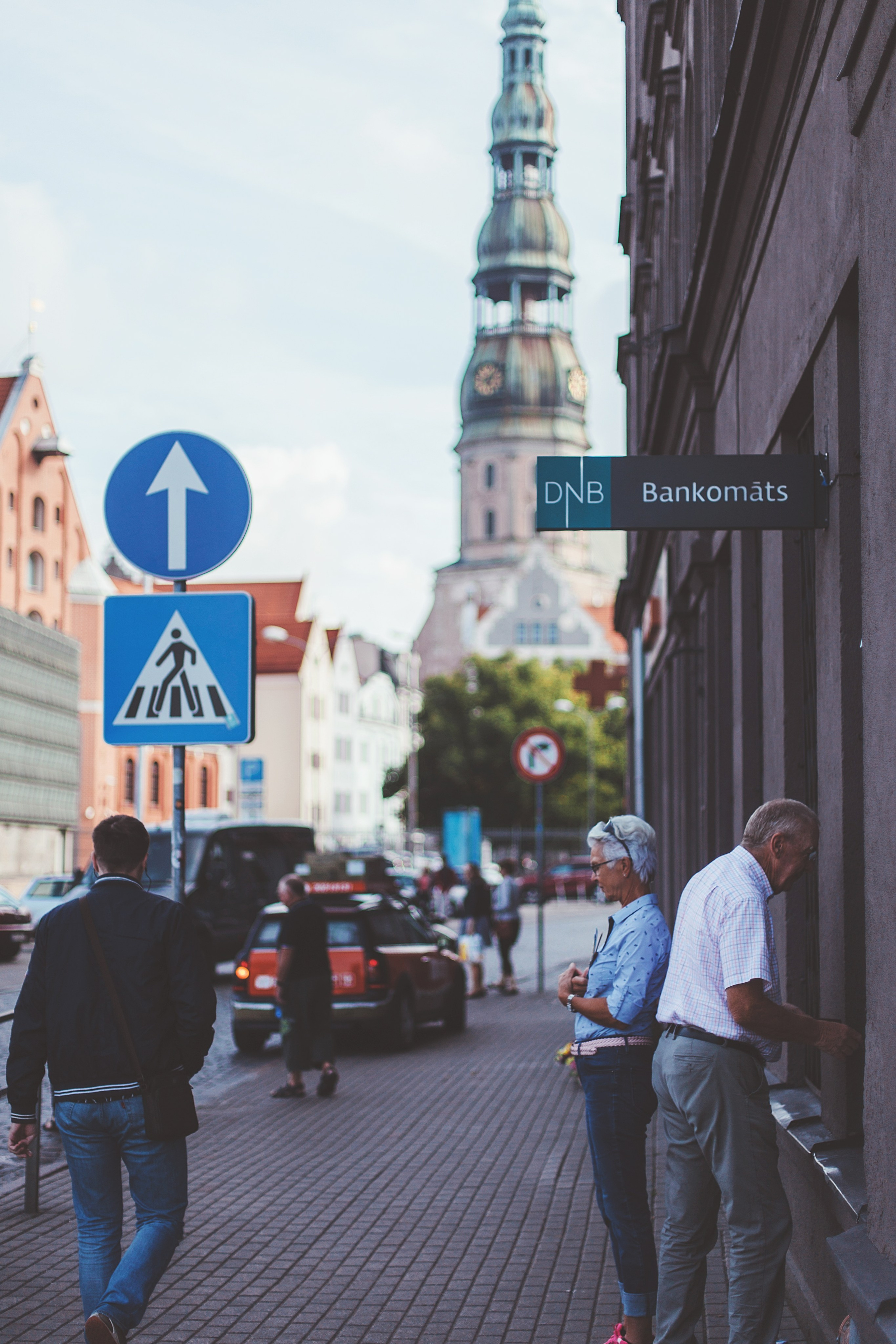 Улицы старой Риги