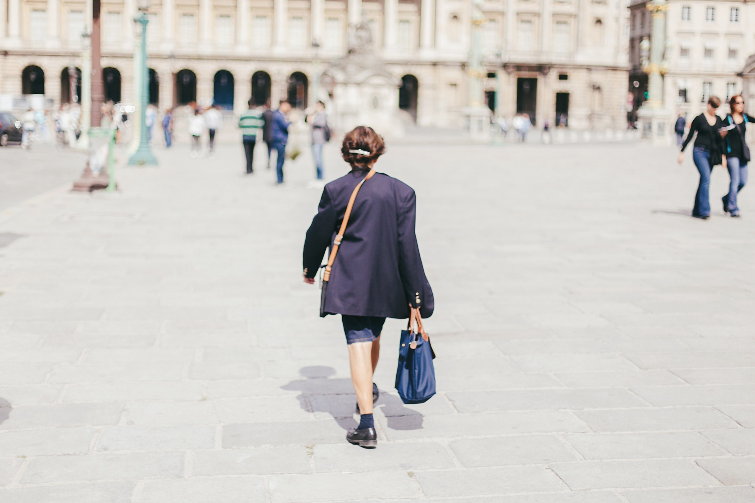 Париж. Аня Степанова