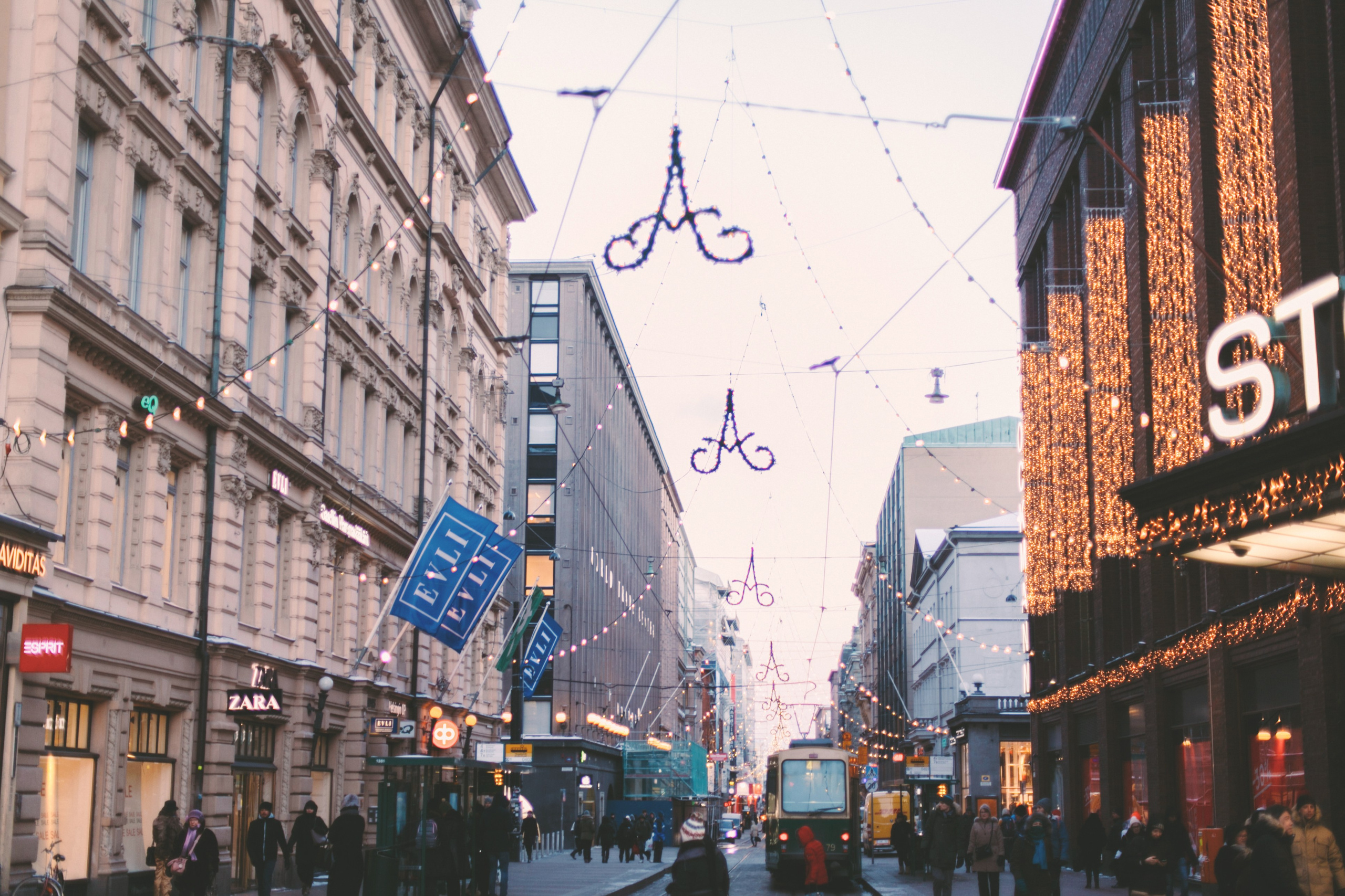 Хельсинки. Аня Степанова