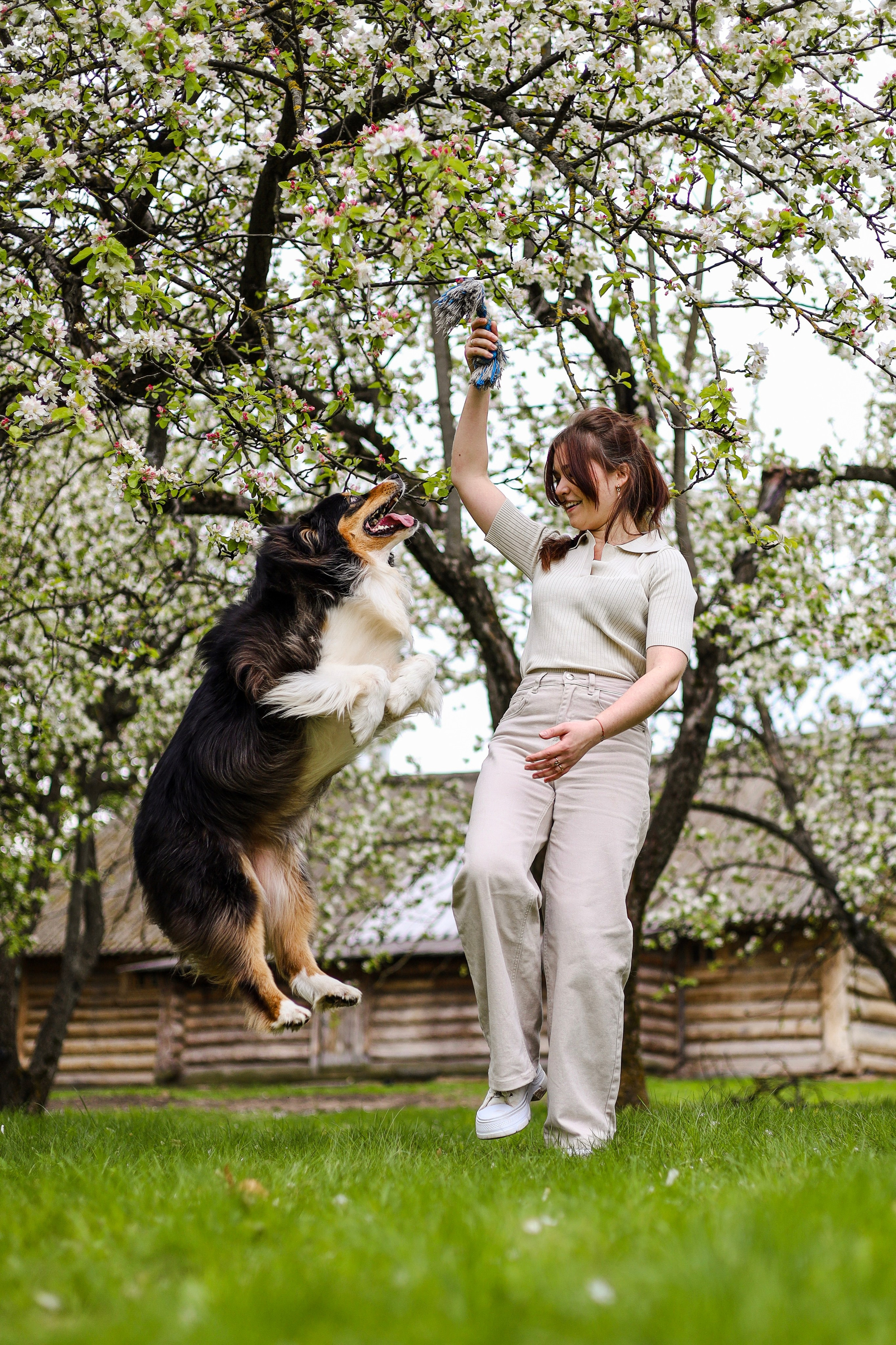 Келли и Света. Фотограф-анималист Ксения Шевцова|Москва