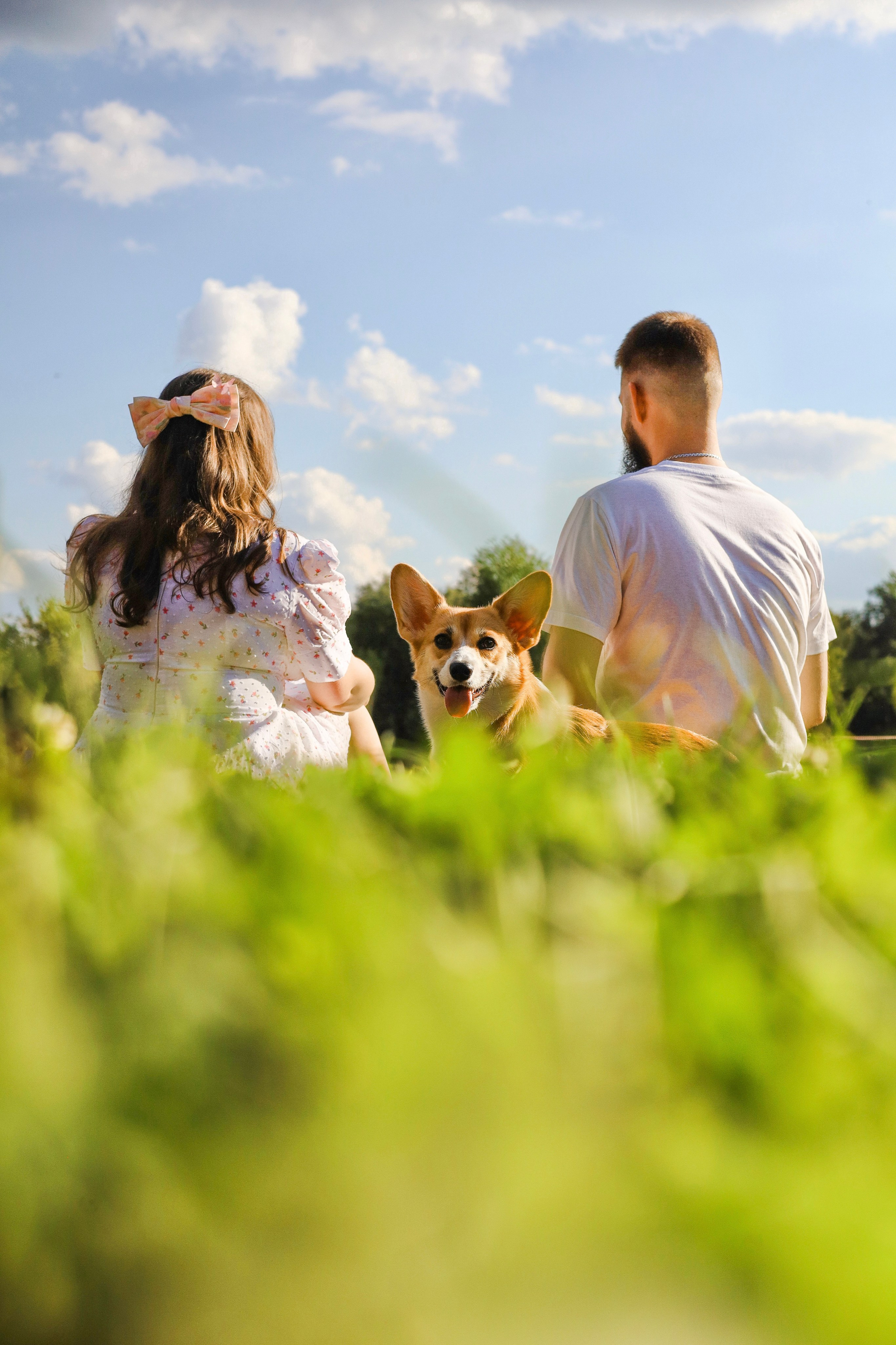 Эмили, Аня и Лёша. Фотограф-анималист Ксения Шевцова|Москва