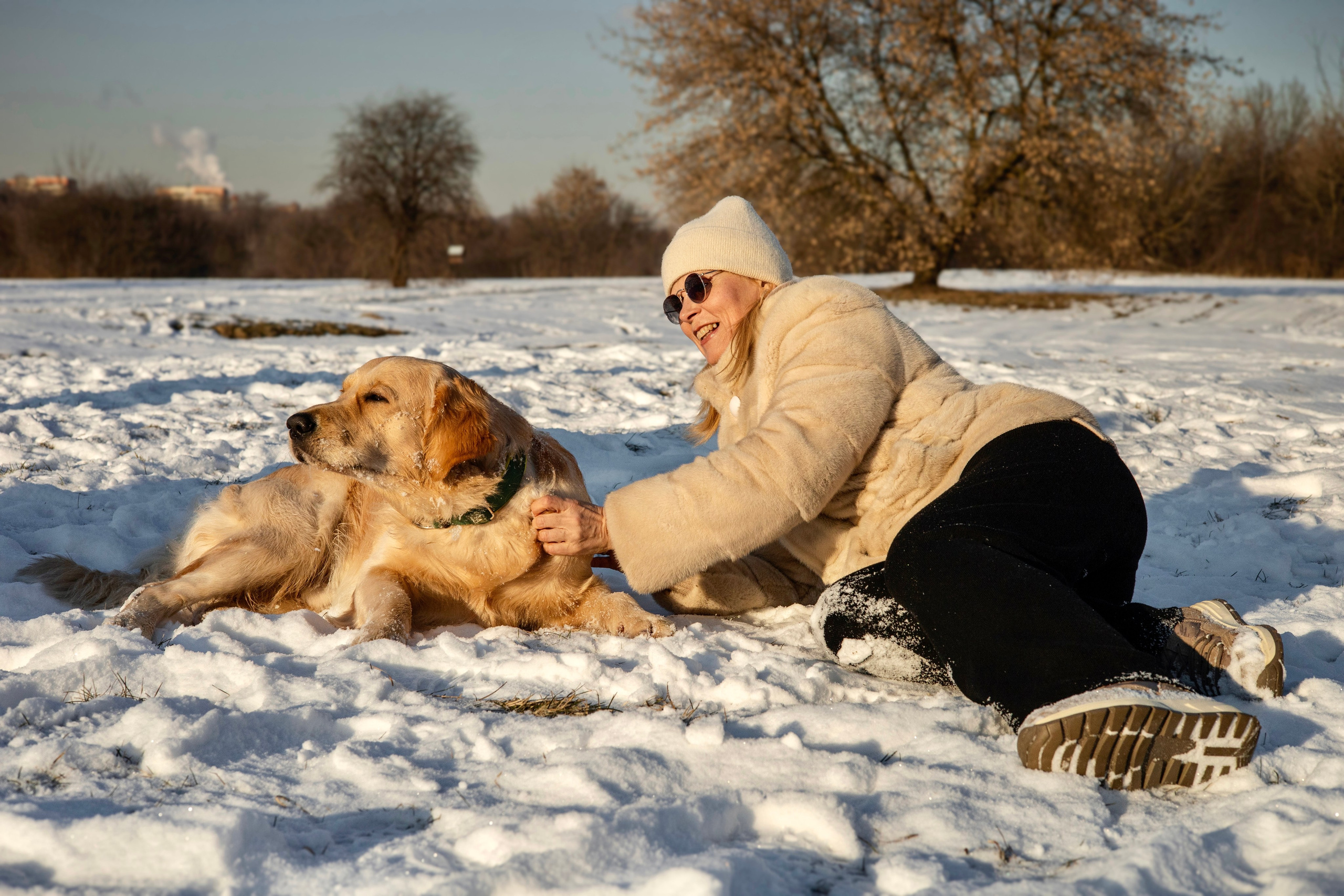 Ларри и его семья. Фотограф-анималист Ксения Шевцова|Москва
