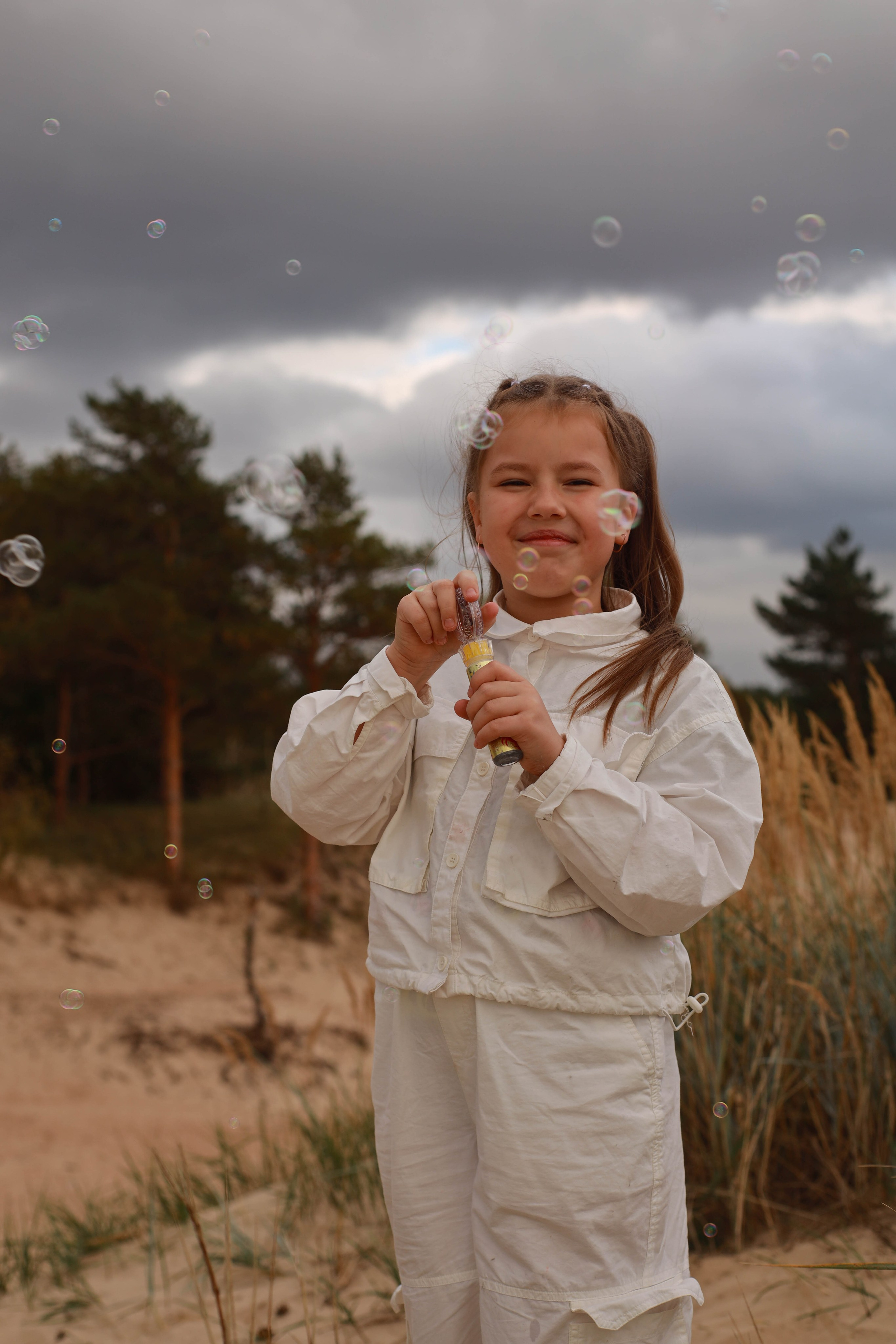 Осенняя фотосессия на природе