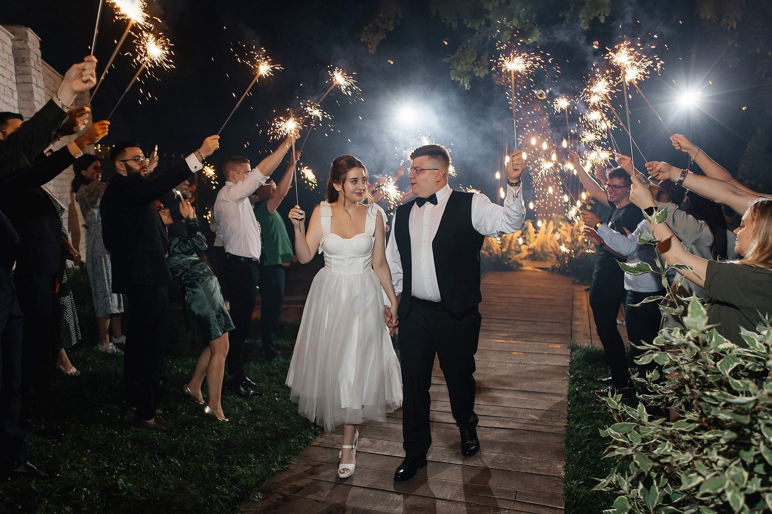 Максим и Алёна. Свадебный фотограф в Москве Дарья Олендарёва