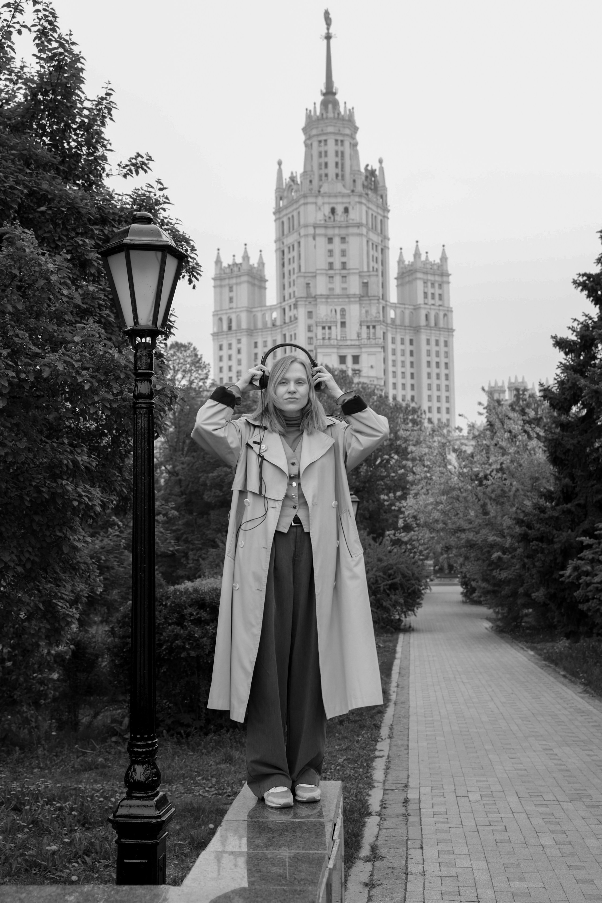 В городе. Женский фотограф в Москве Камила Бакаева
