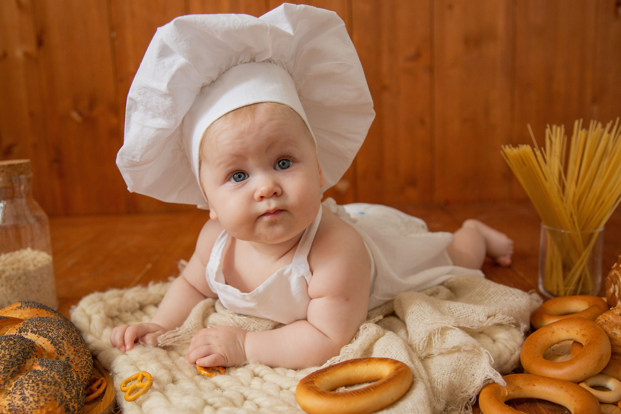 Поварёнок. Фотограф новорожденных в Волгограде Иванова Екатерина