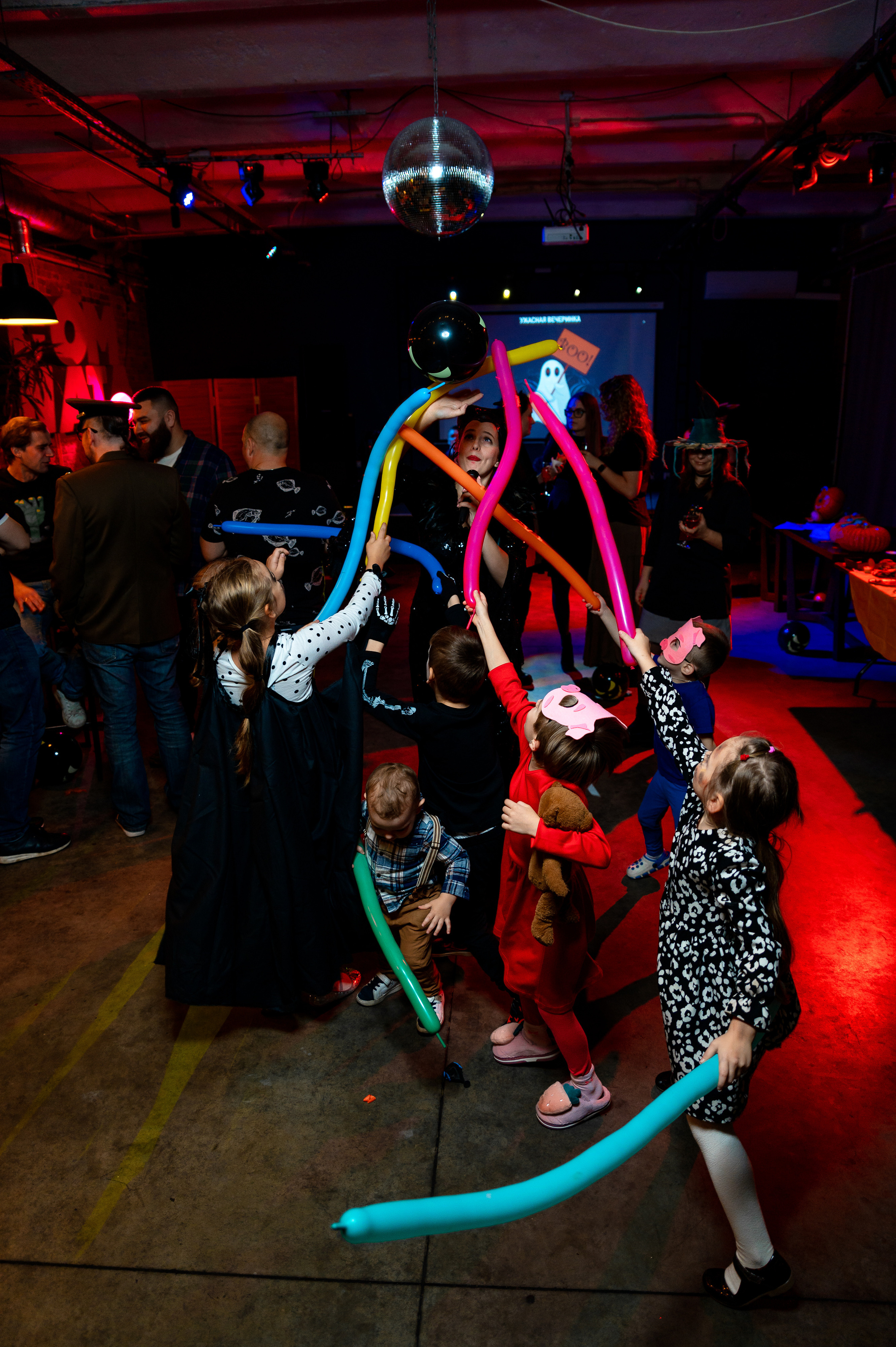 Halloween. Фотограф в Санкт-Петербурге Александр Беляшов