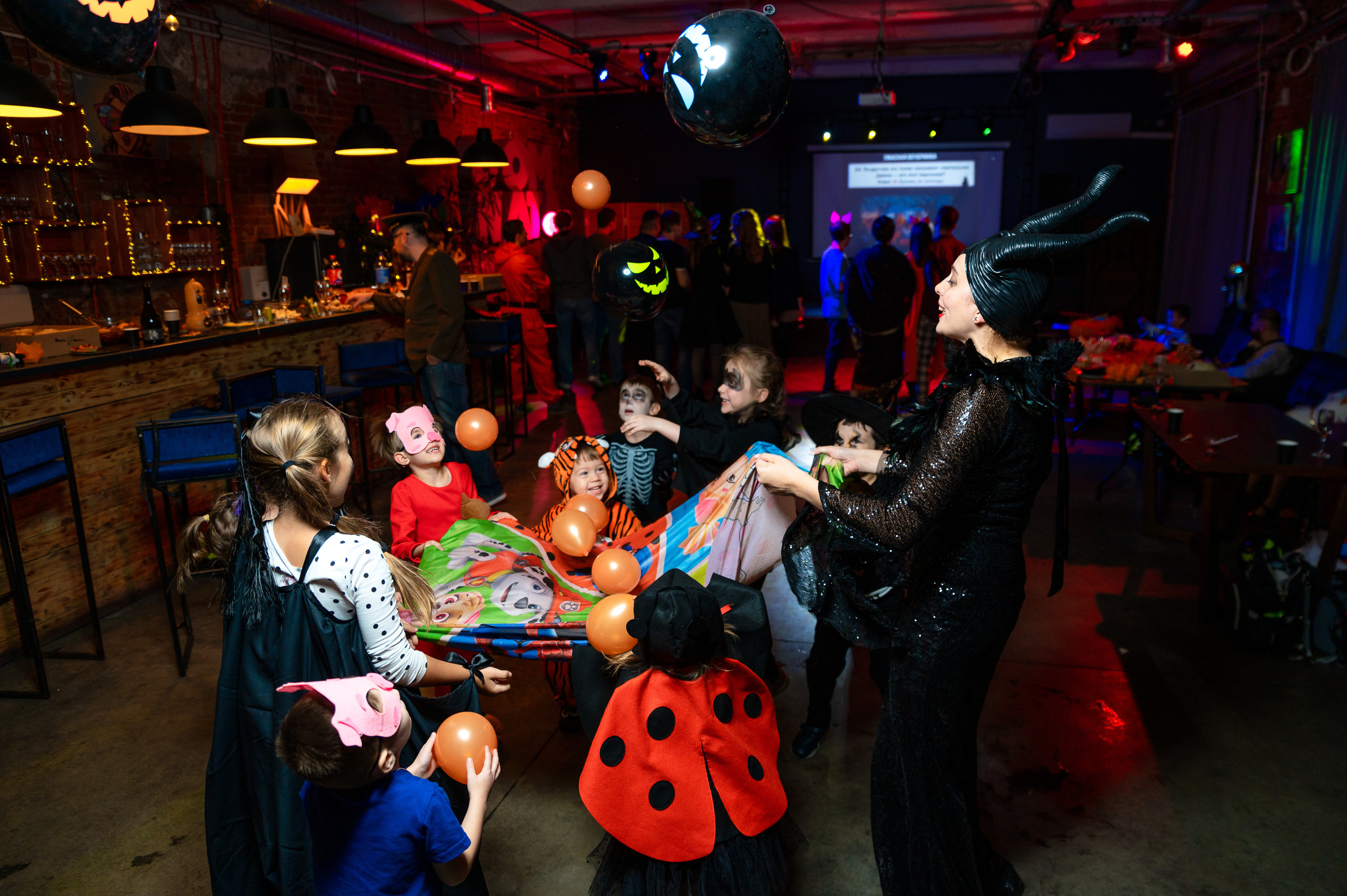 Halloween. Фотограф в Санкт-Петербурге Александр Беляшов