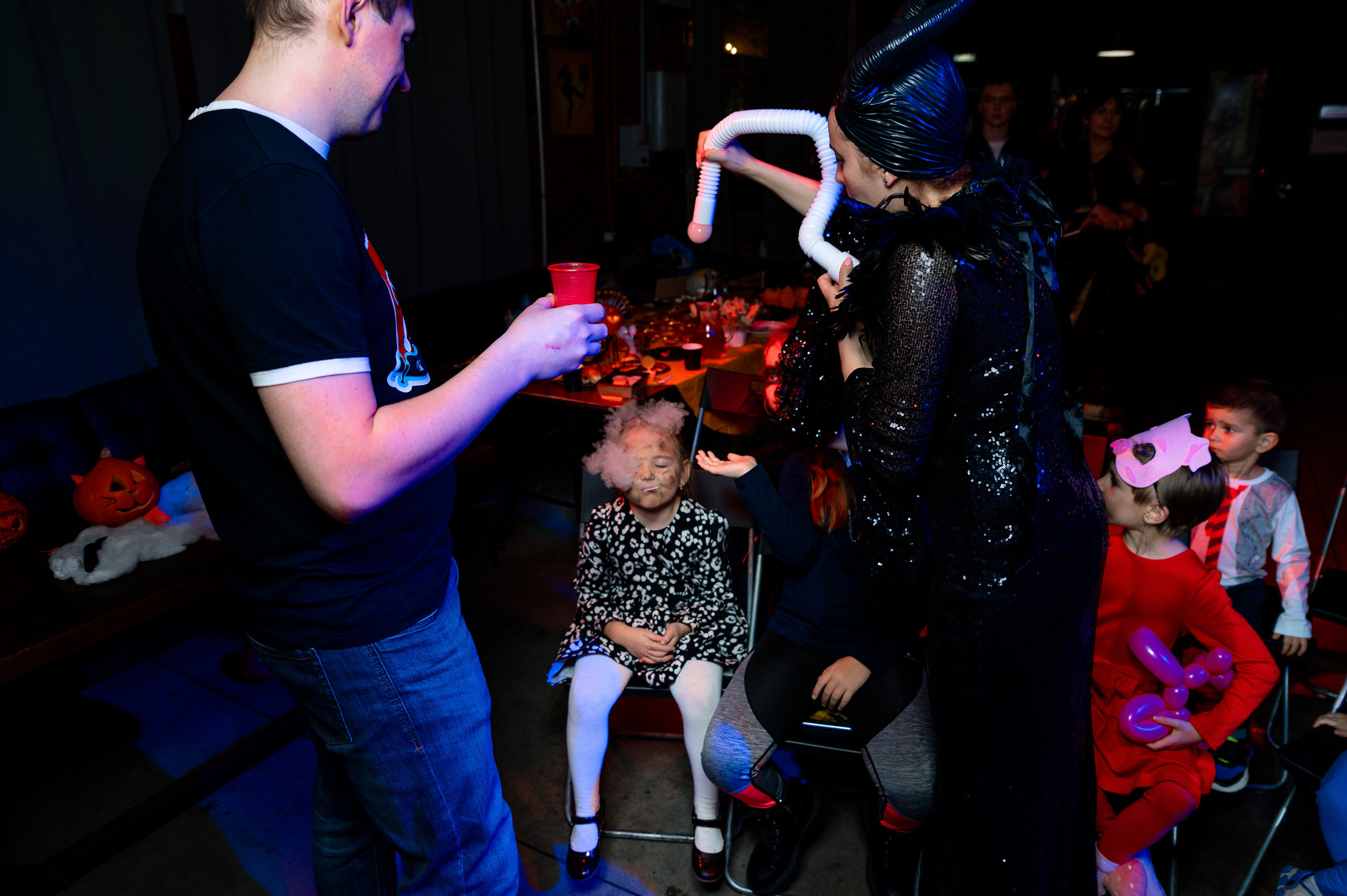 Halloween. Фотограф в Санкт-Петербурге Александр Беляшов