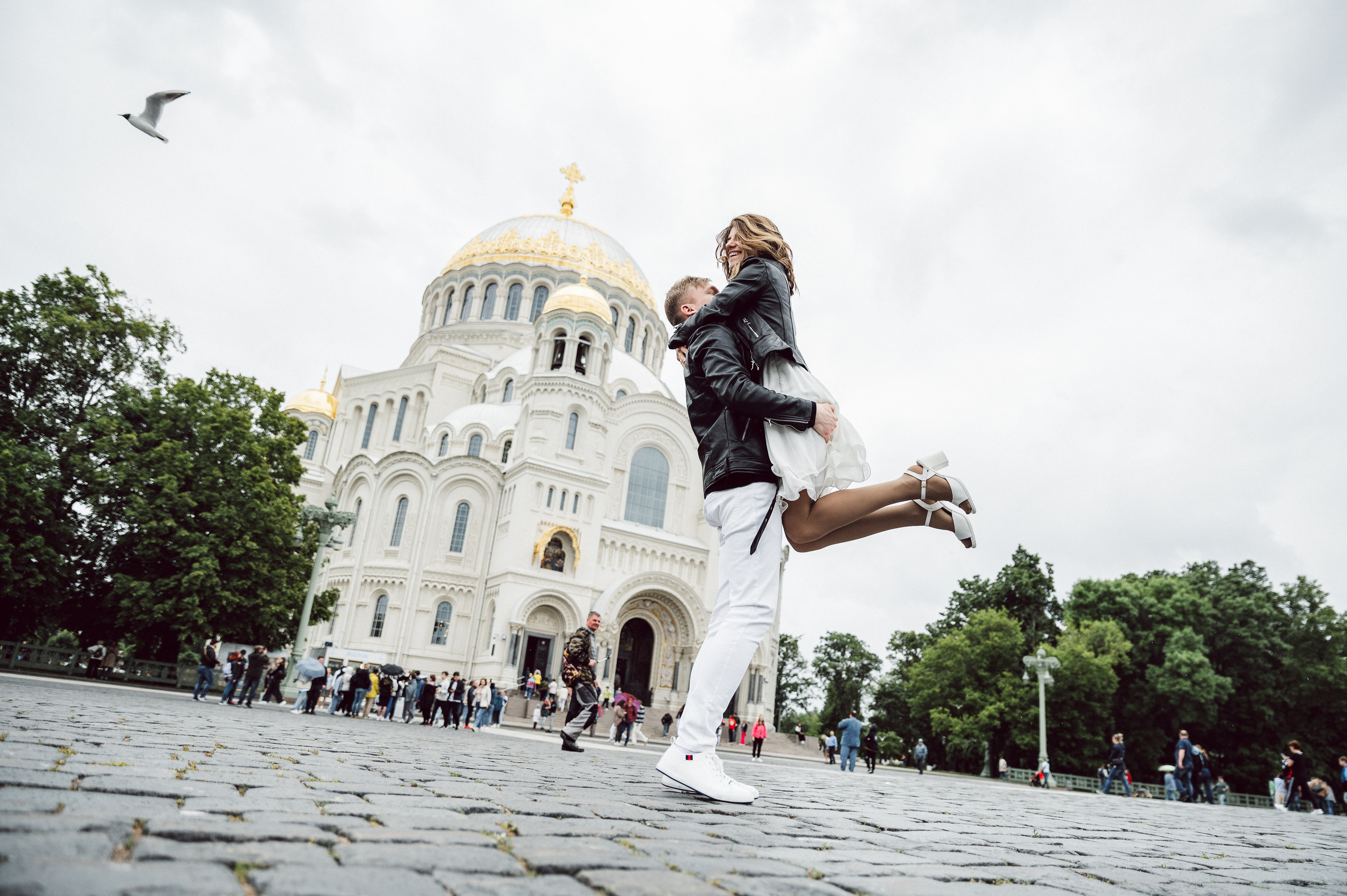 Илья и Дарья. Фотограф в Санкт-Петербурге Александр Беляшов