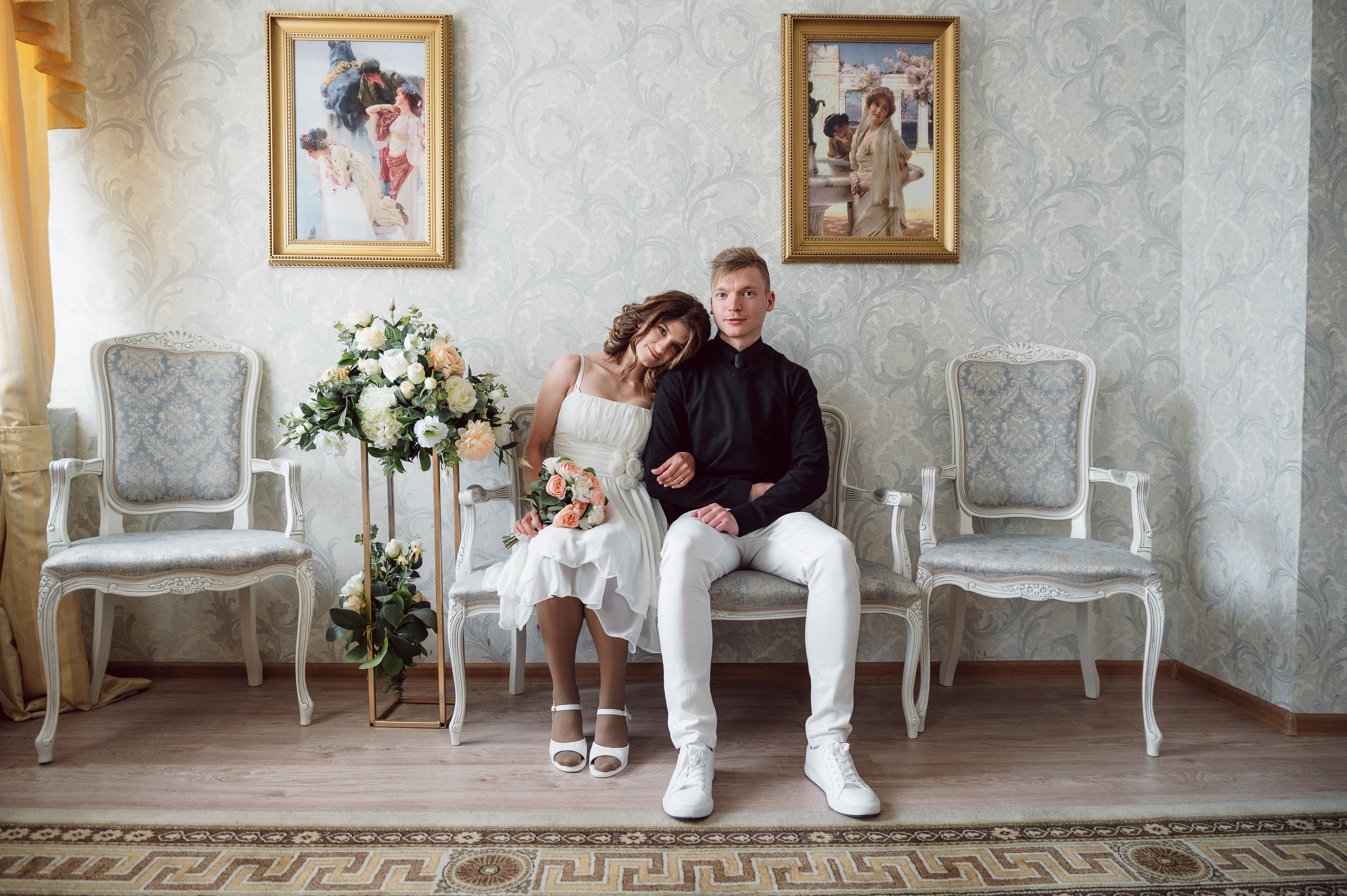 Илья и Дарья. Фотограф в Санкт-Петербурге Александр Беляшов