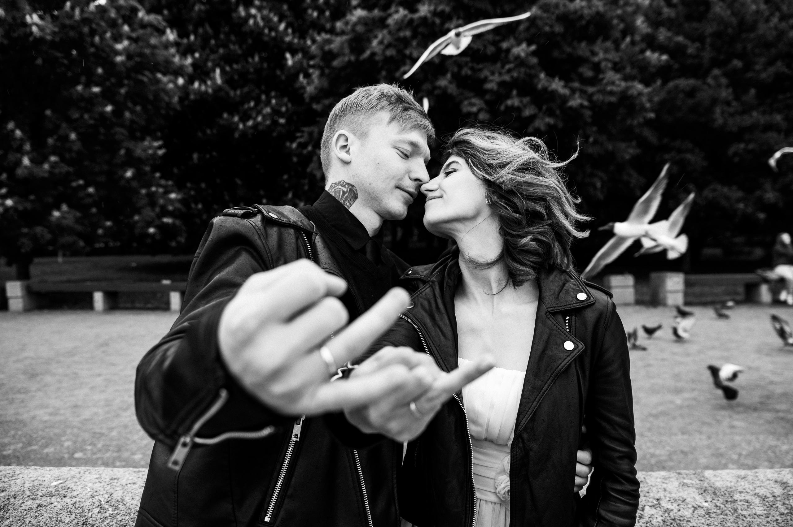 Илья и Дарья. Фотограф в Санкт-Петербурге Александр Беляшов