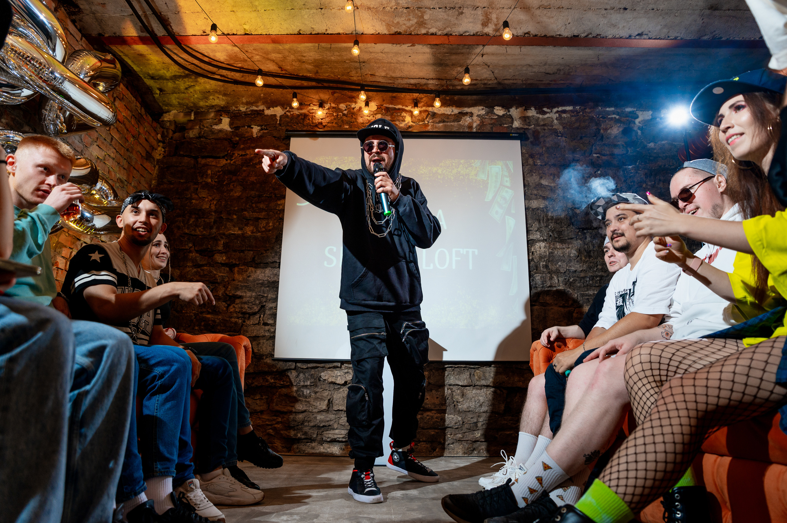 Лофт Celebra. Фотограф в Санкт-Петербурге Александр Беляшов