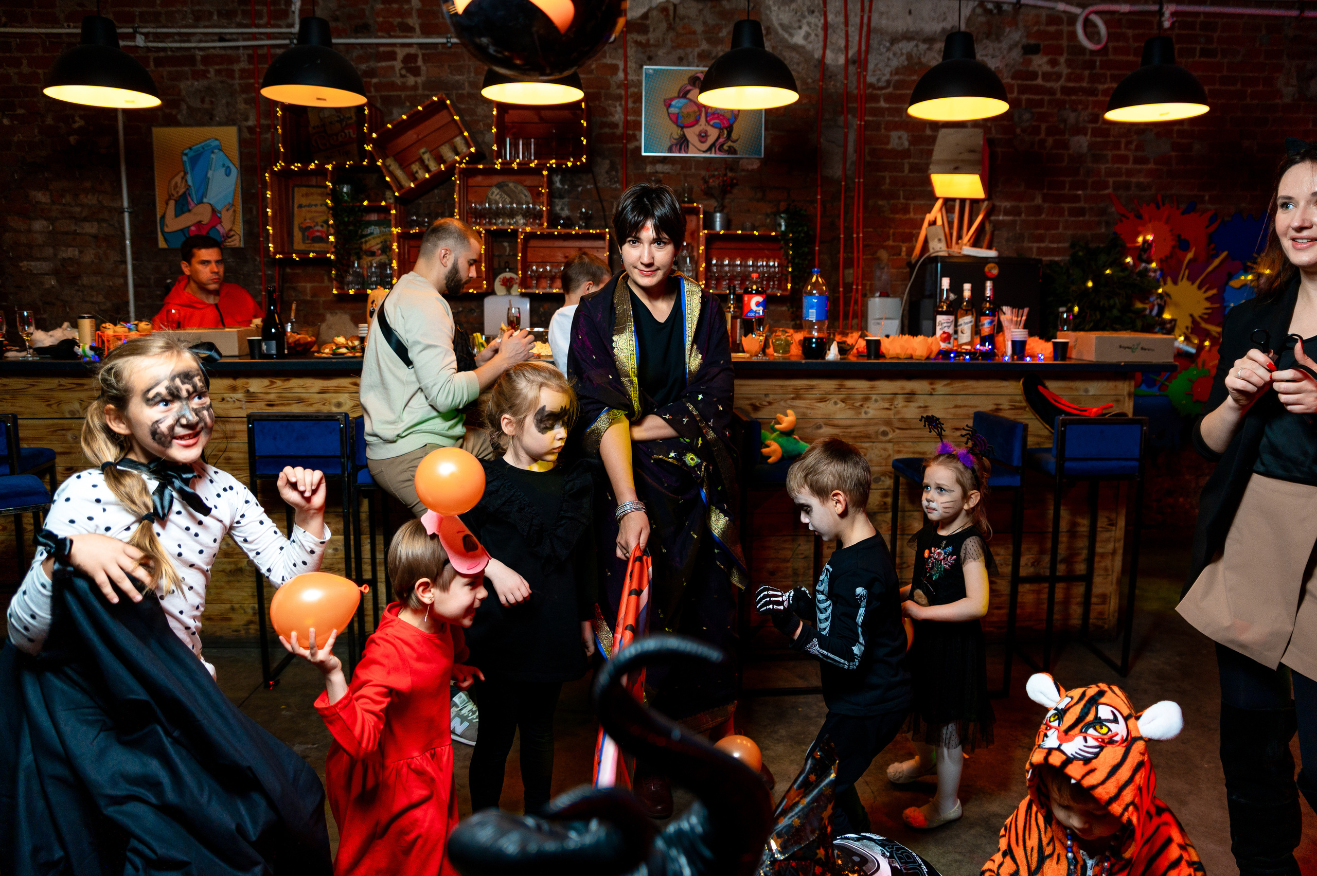 Halloween. Фотограф в Санкт-Петербурге Александр Беляшов