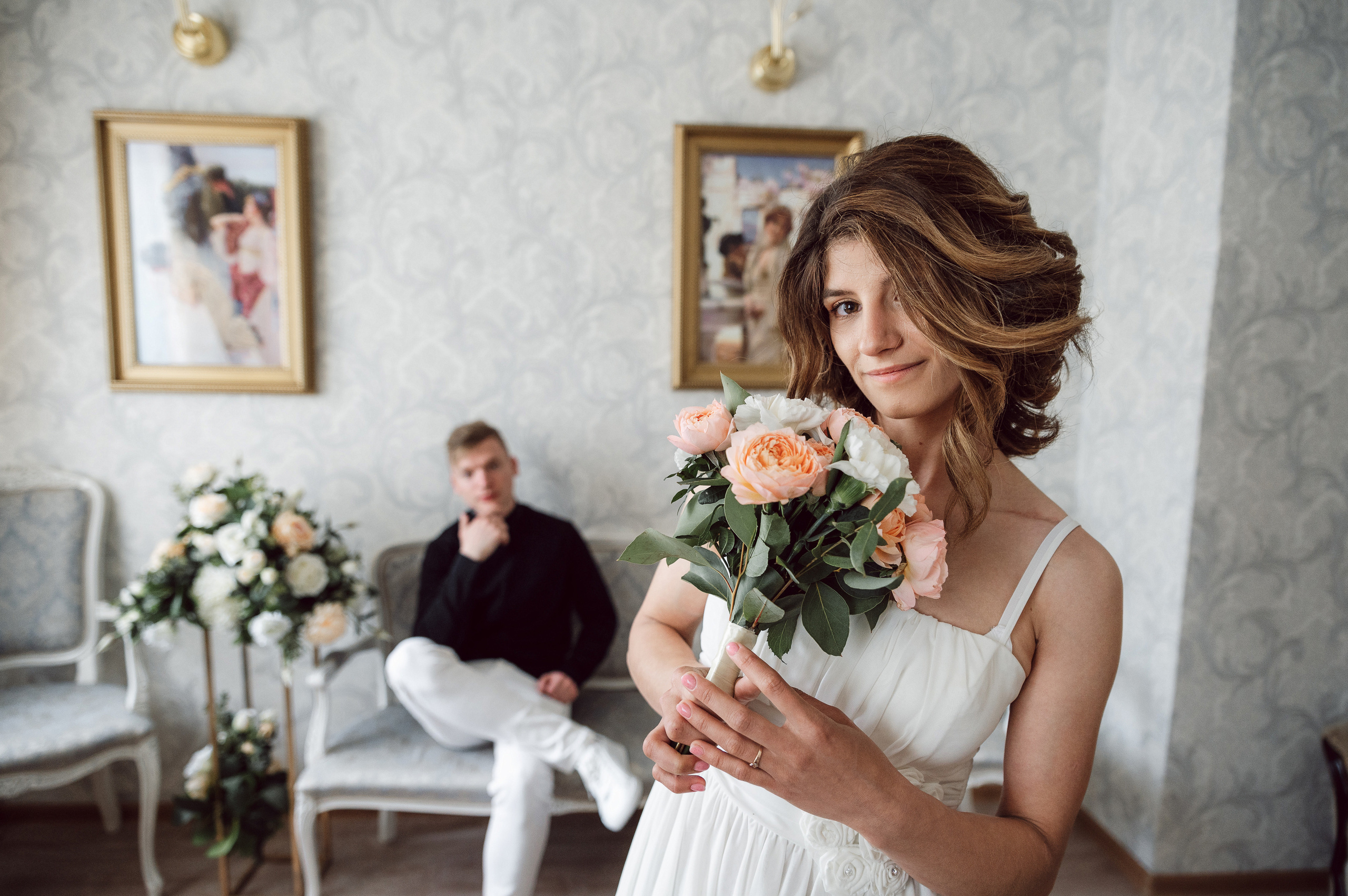 Илья и Дарья. Фотограф в Санкт-Петербурге Александр Беляшов