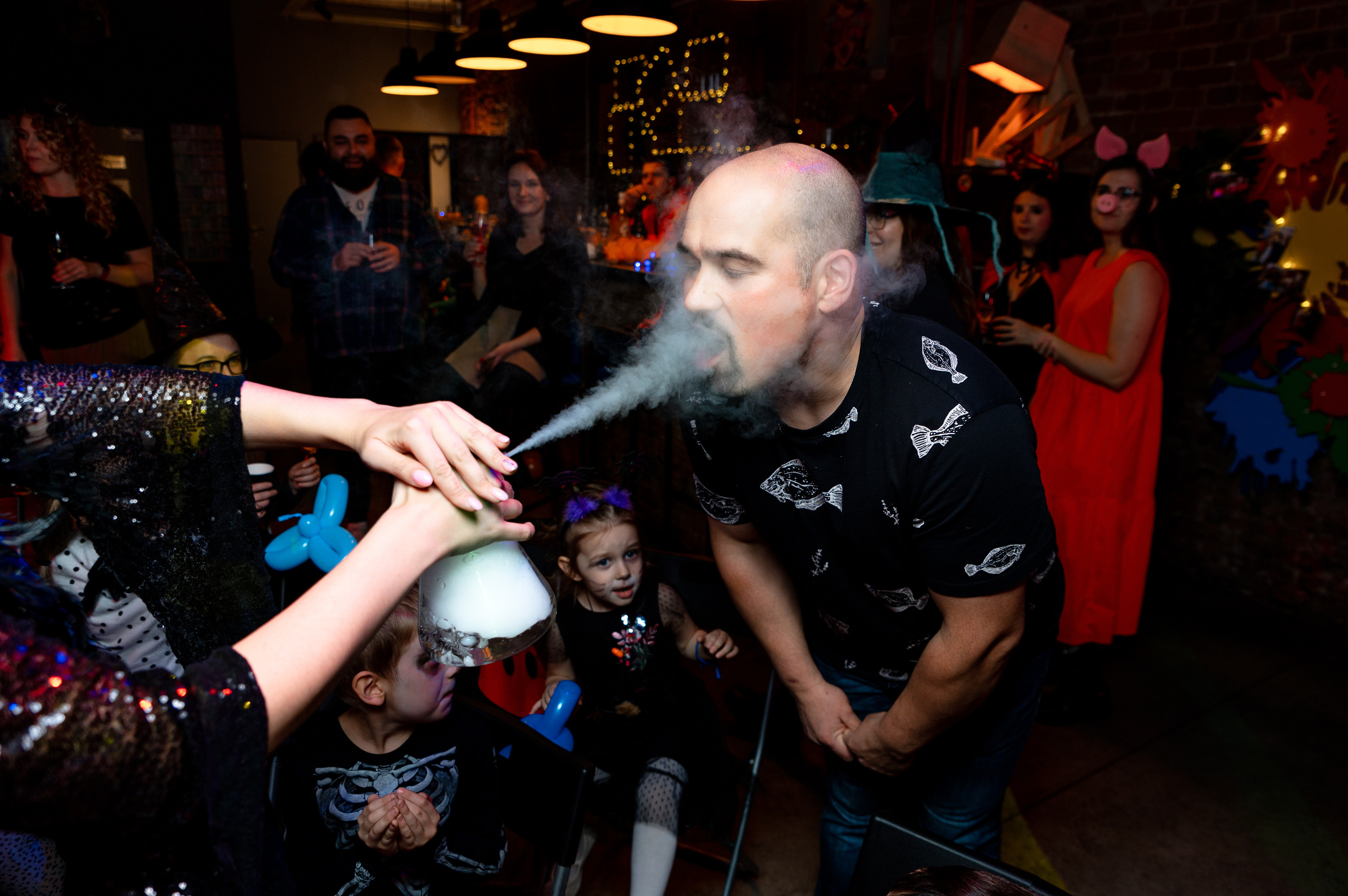 Halloween. Фотограф в Санкт-Петербурге Александр Беляшов