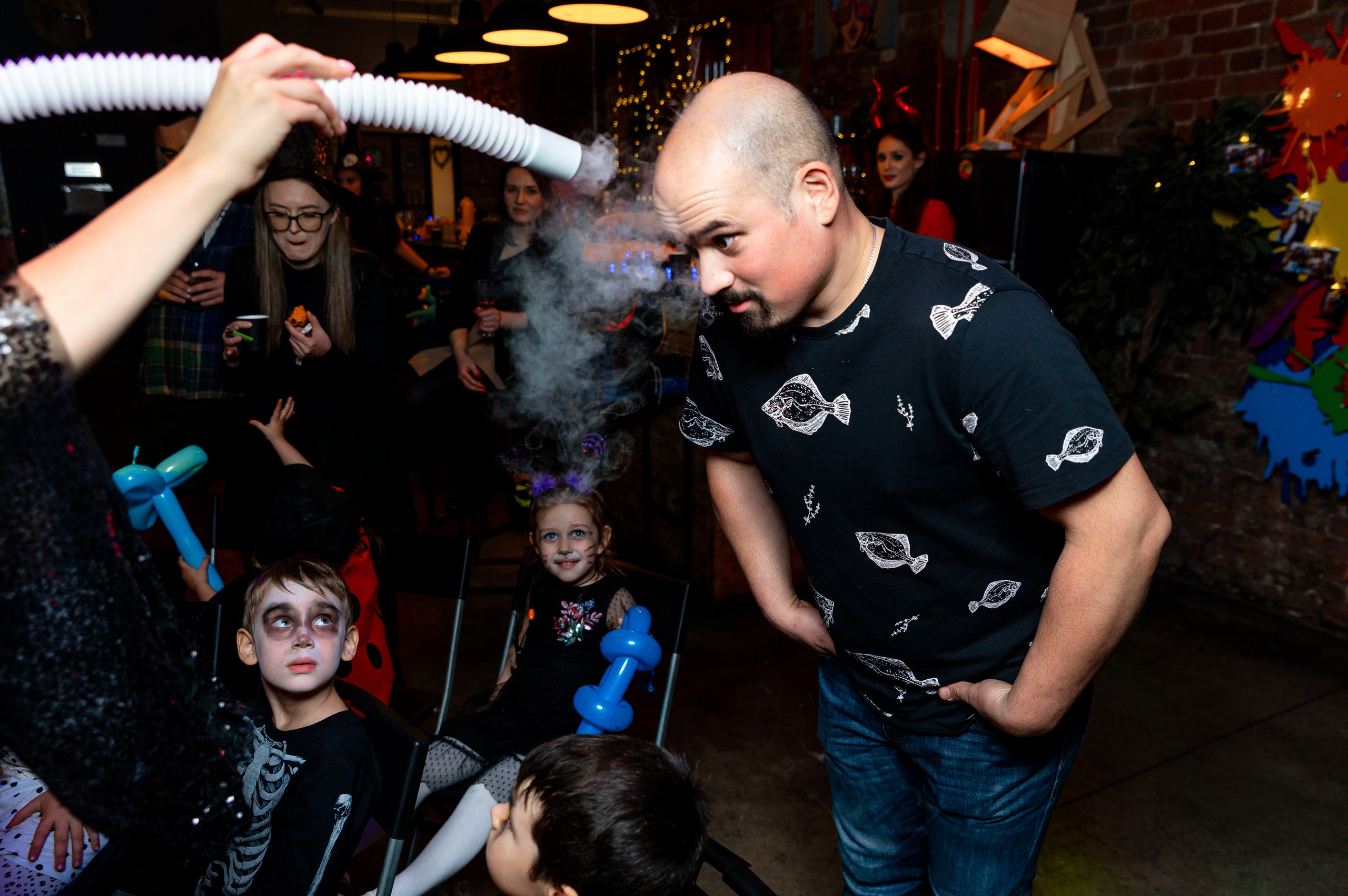 Halloween. Фотограф в Санкт-Петербурге Александр Беляшов