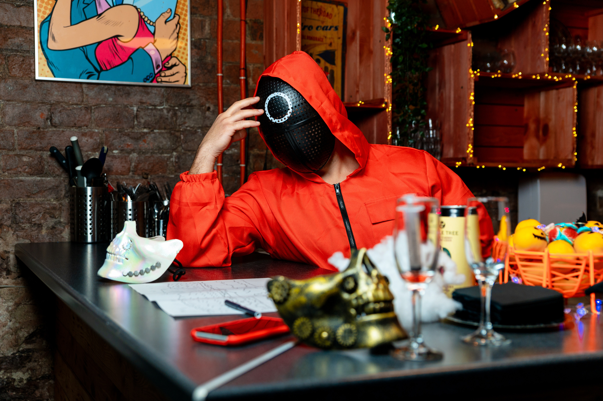 Halloween. Фотограф в Санкт-Петербурге Александр Беляшов