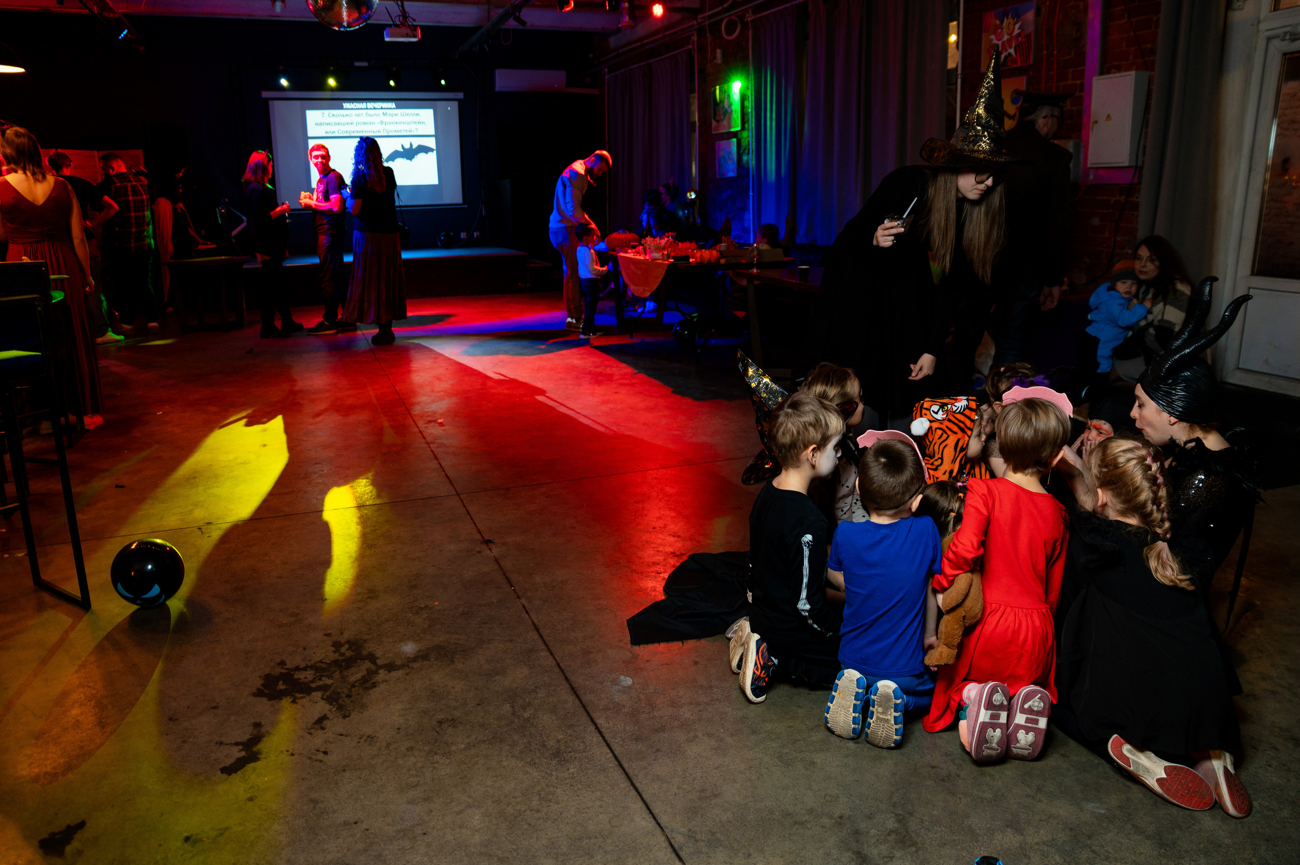 Halloween. Фотограф в Санкт-Петербурге Александр Беляшов