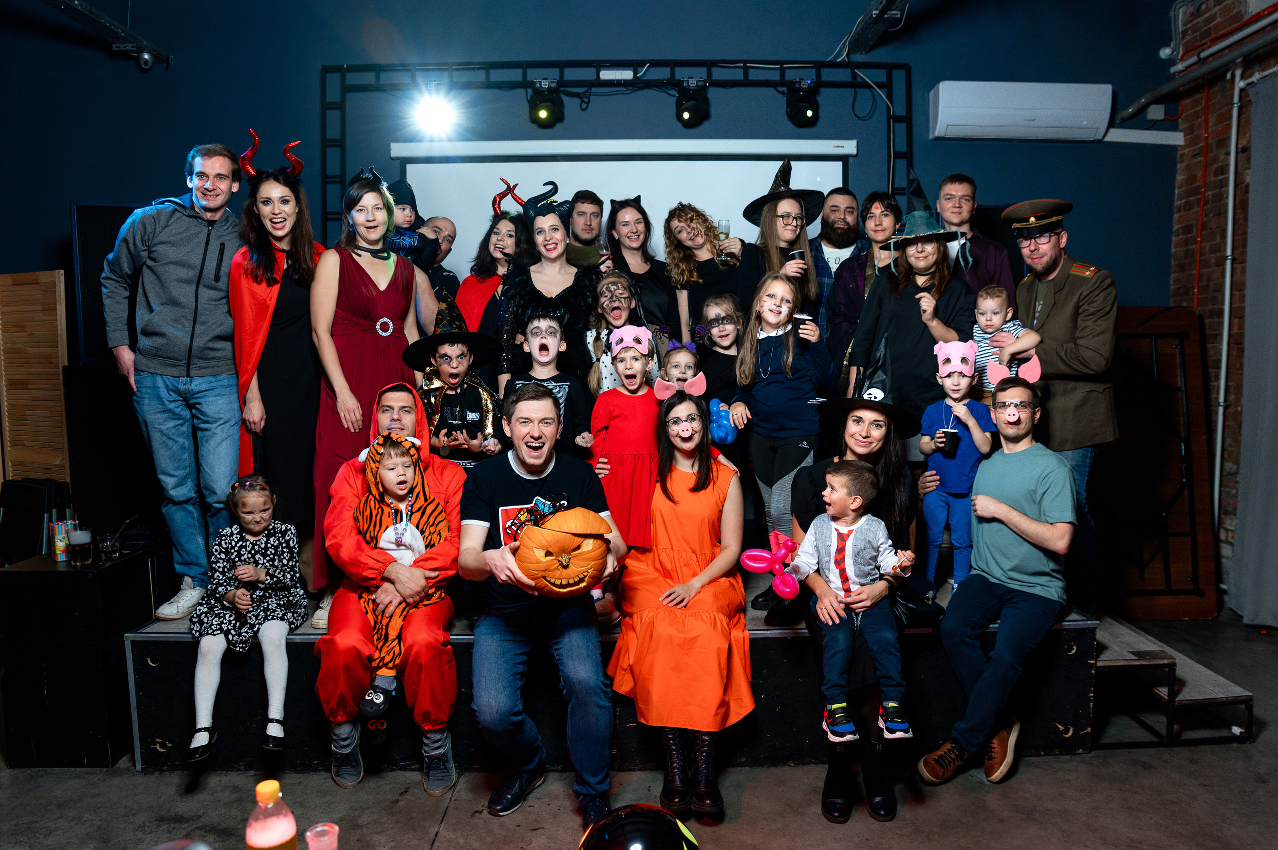 Halloween. Фотограф в Санкт-Петербурге Александр Беляшов