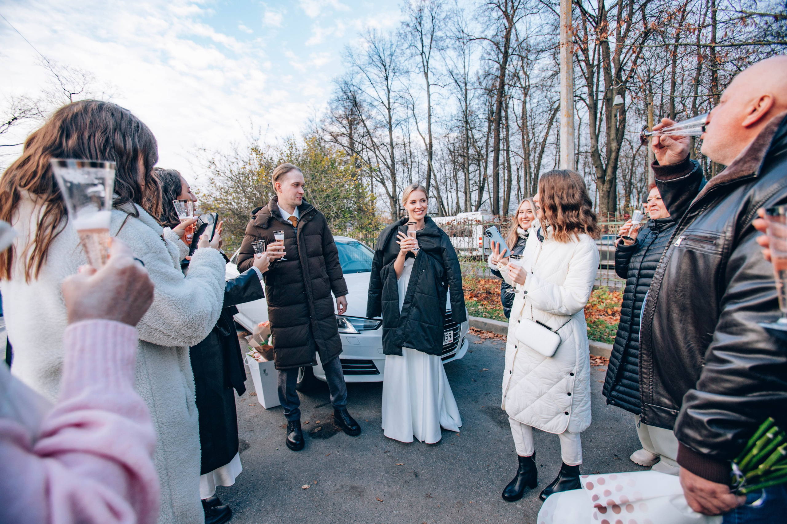 Григорий и Александра. Свадебный фотограф Эля Годлевская