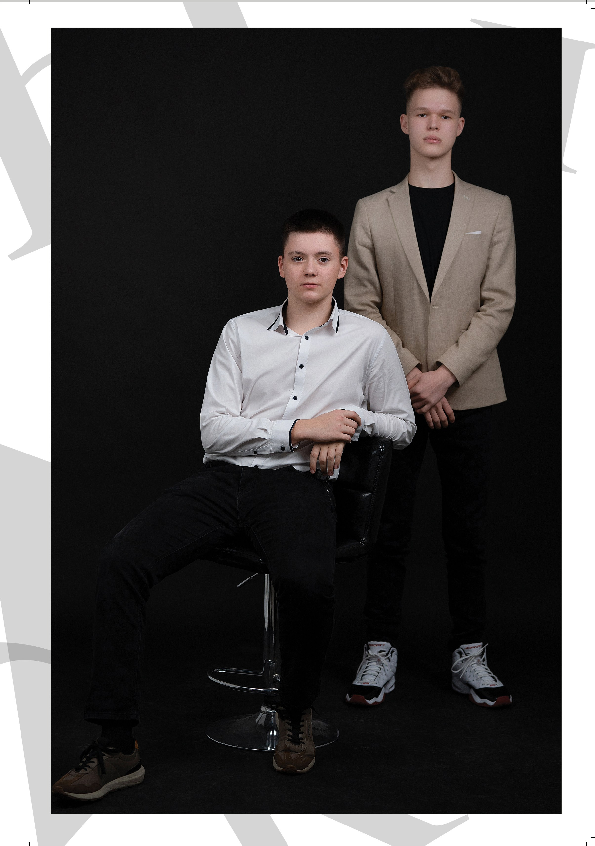 9 «Г» класс, МБОУ школа № 11. Фабрика выпускных альбомов