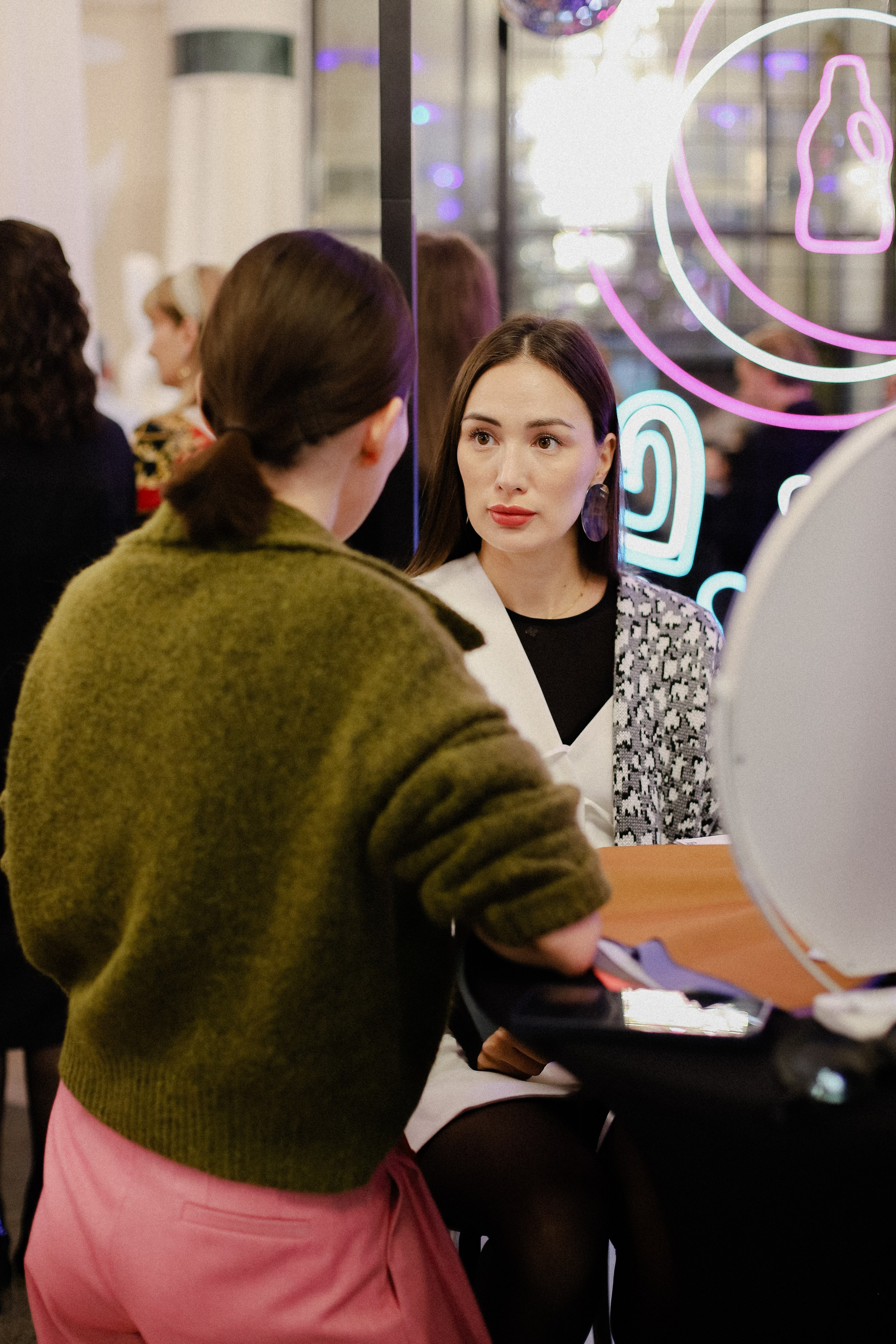 17.10 FWA зона Schwarzkopf и Perwoll. Фотограф в Алматы и Москве Даша Пушкина