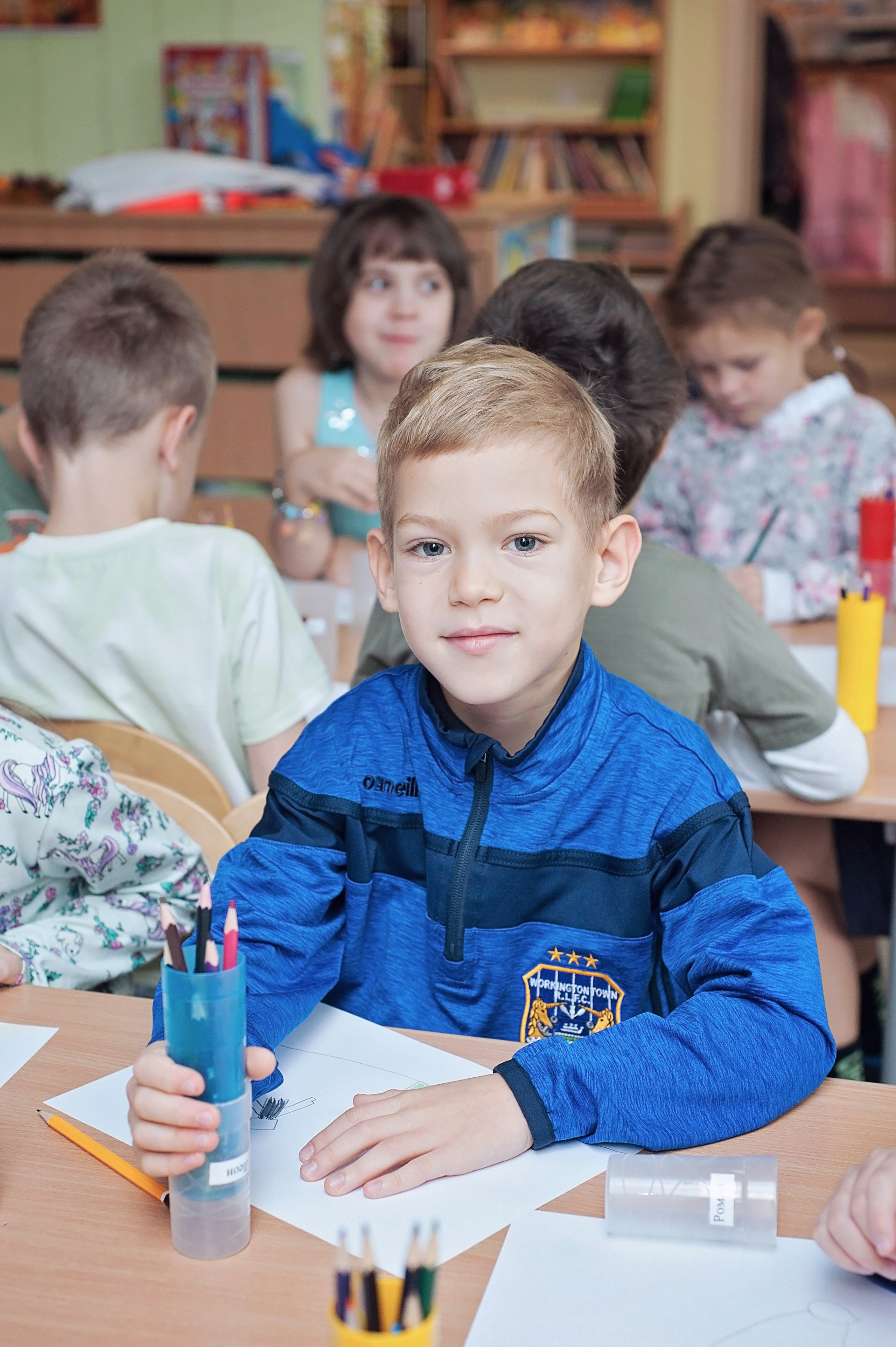 «Один день в детском саду». Фотограф Санкт-Петербург