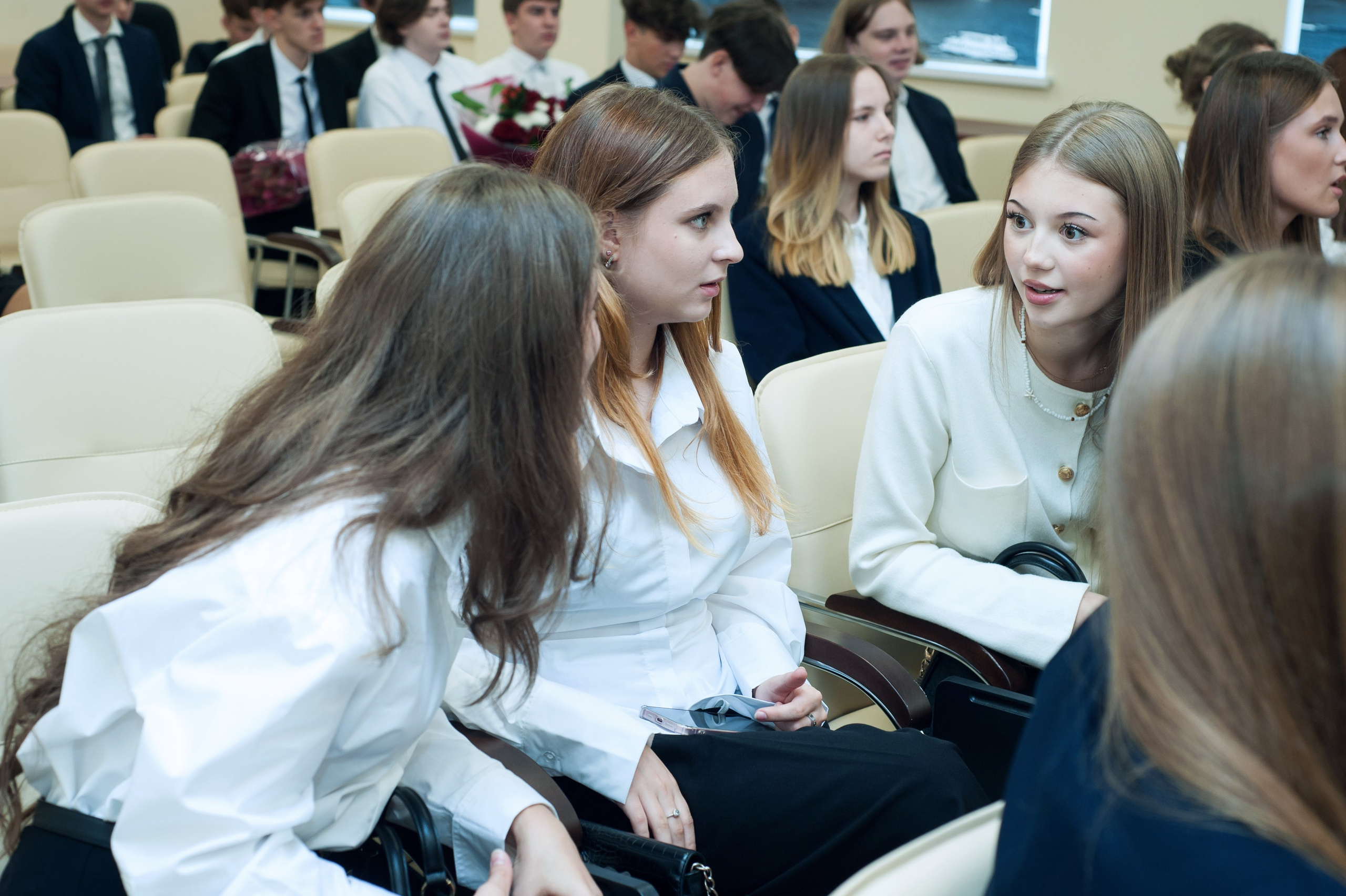 1 сентября. Фотограф Санкт-Петербург