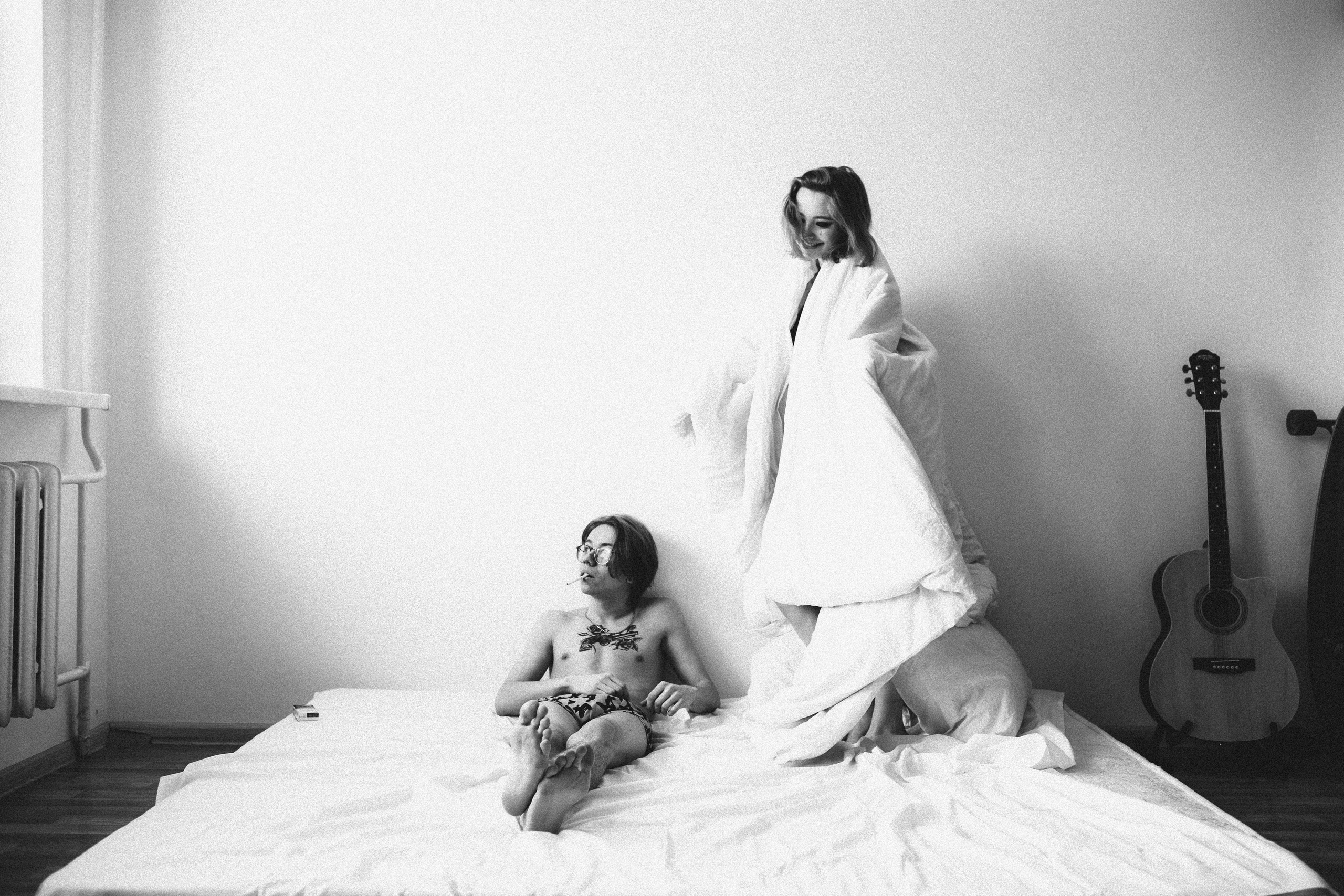 Даша и Артем. Свадебный фотограф в Сургуте Никита Нертымов