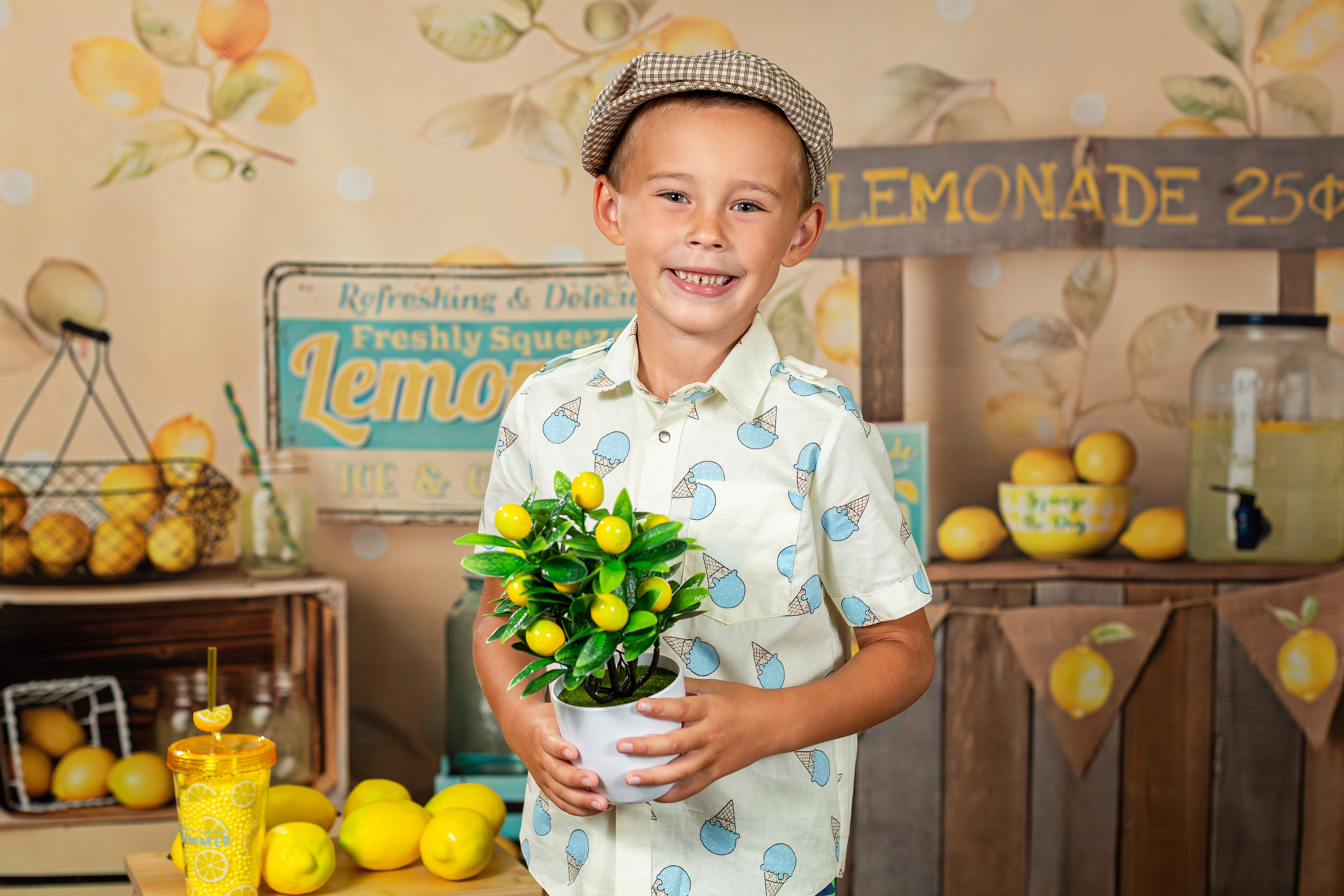 Фотопроект «Лимонад». Фотостудия «Юла»